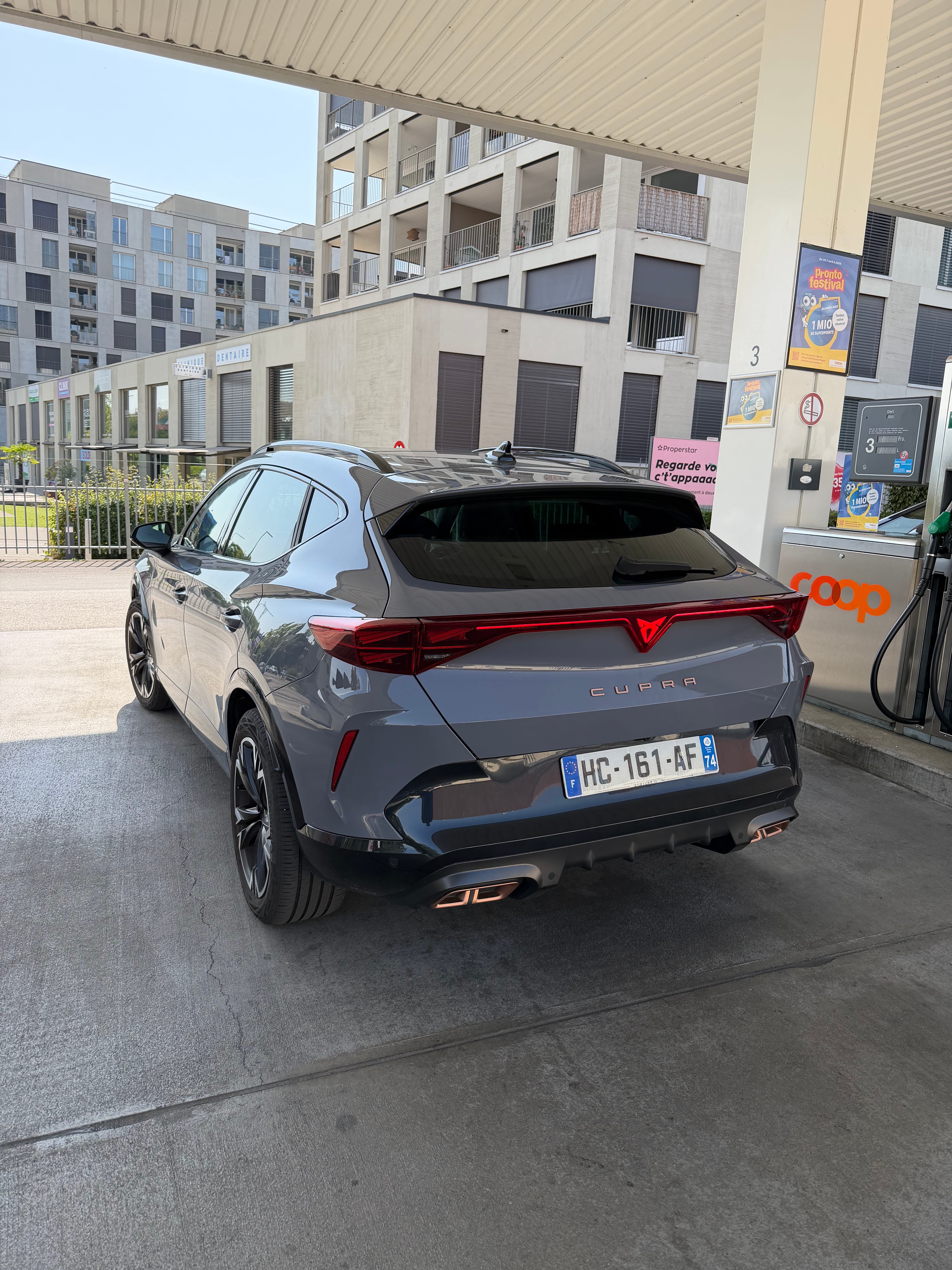 Cupra Formentor avec Caméra de recul