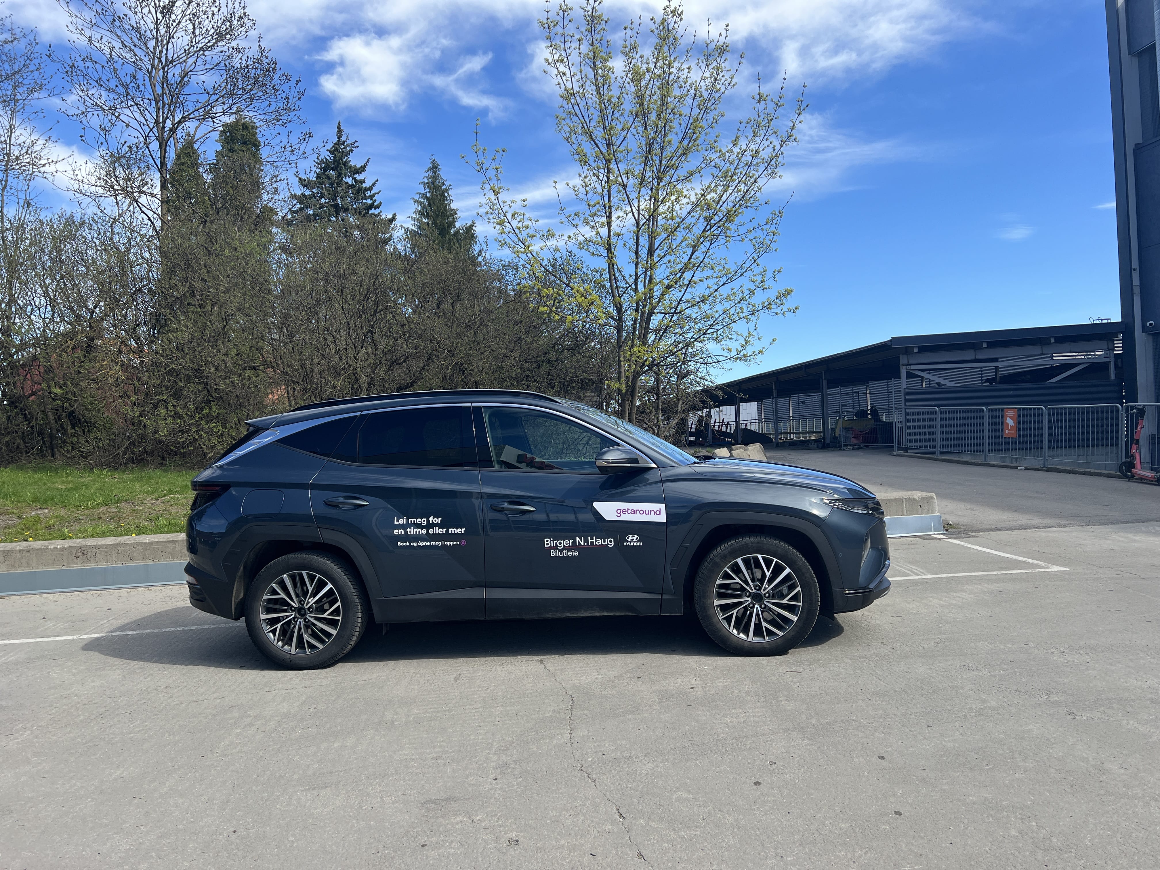 Hyundai Tucson Hybrid Limited med Aircondition