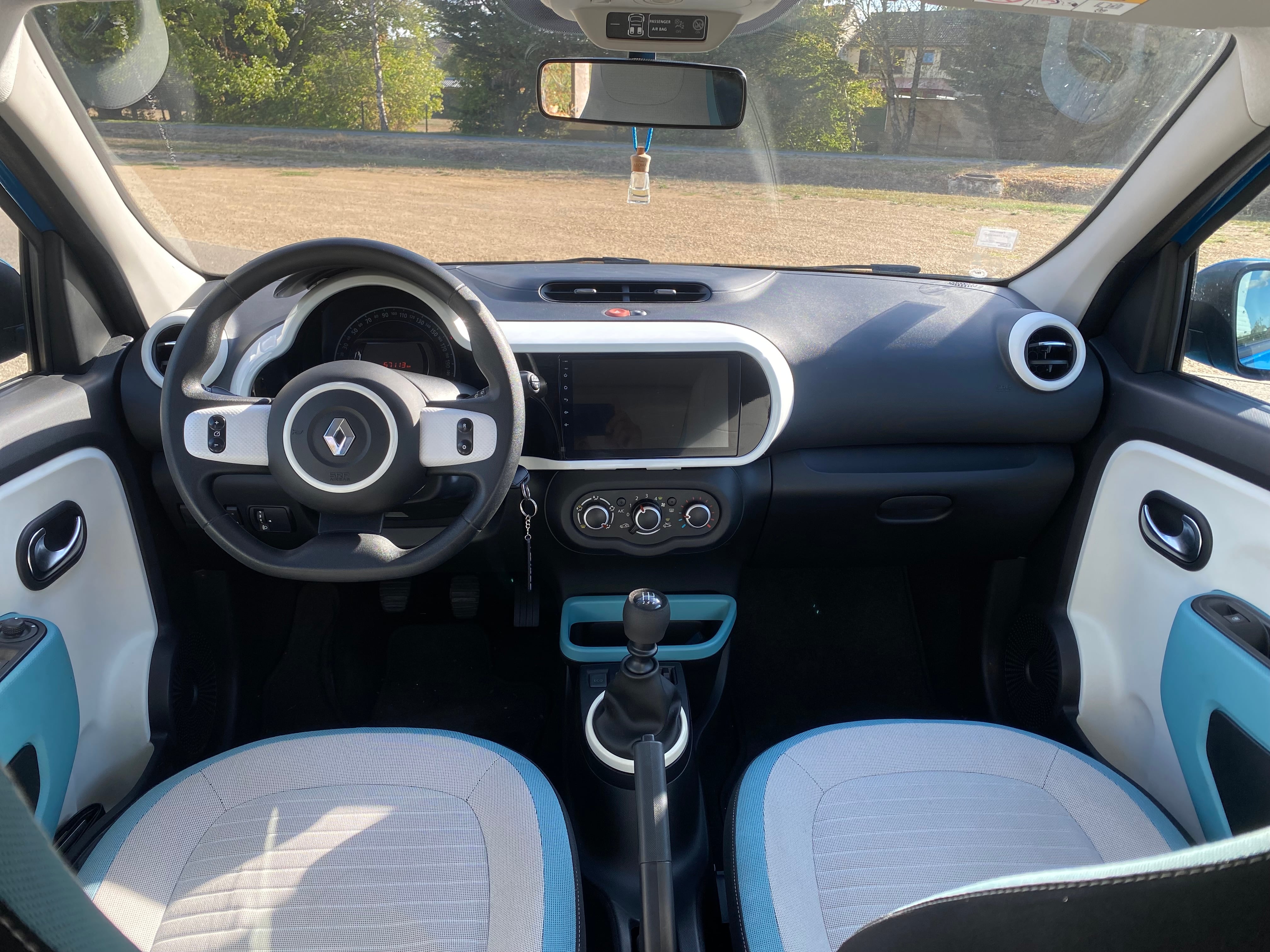 Renault Twingo III avec Android Auto