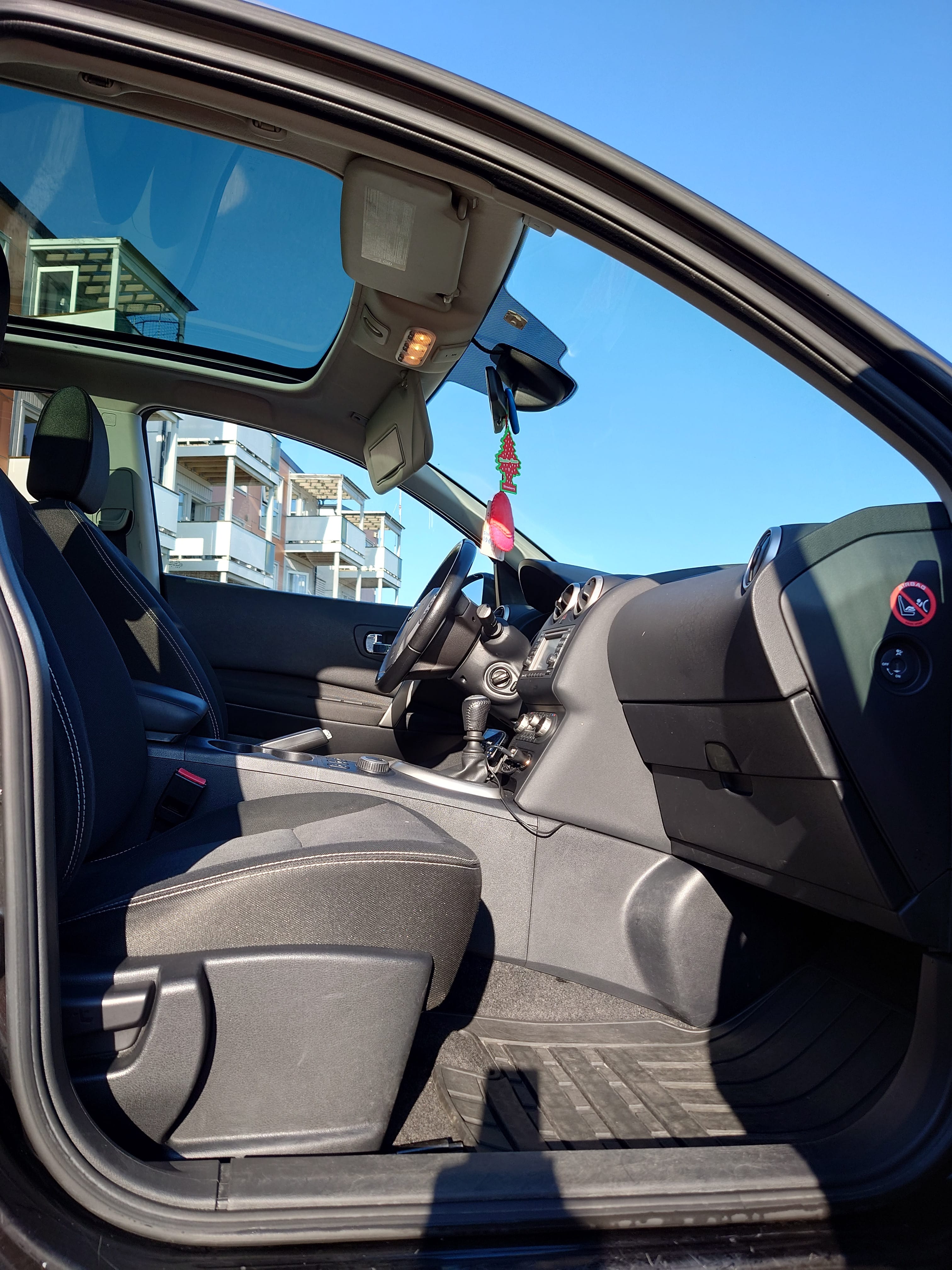 Nissan Qashqai med Bluetooth audio