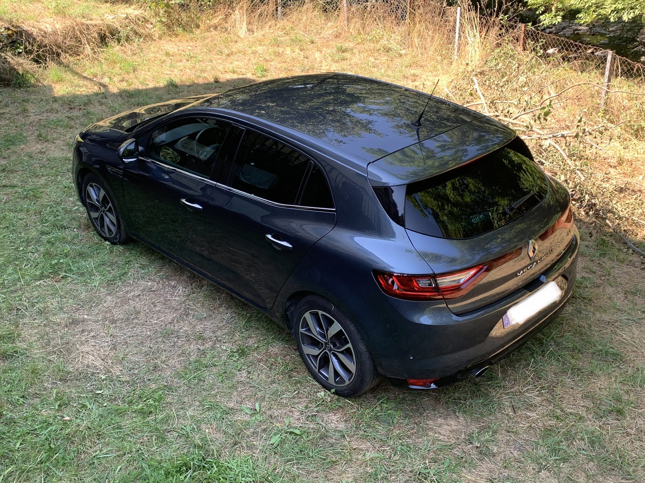 Renault Mégane with GPS