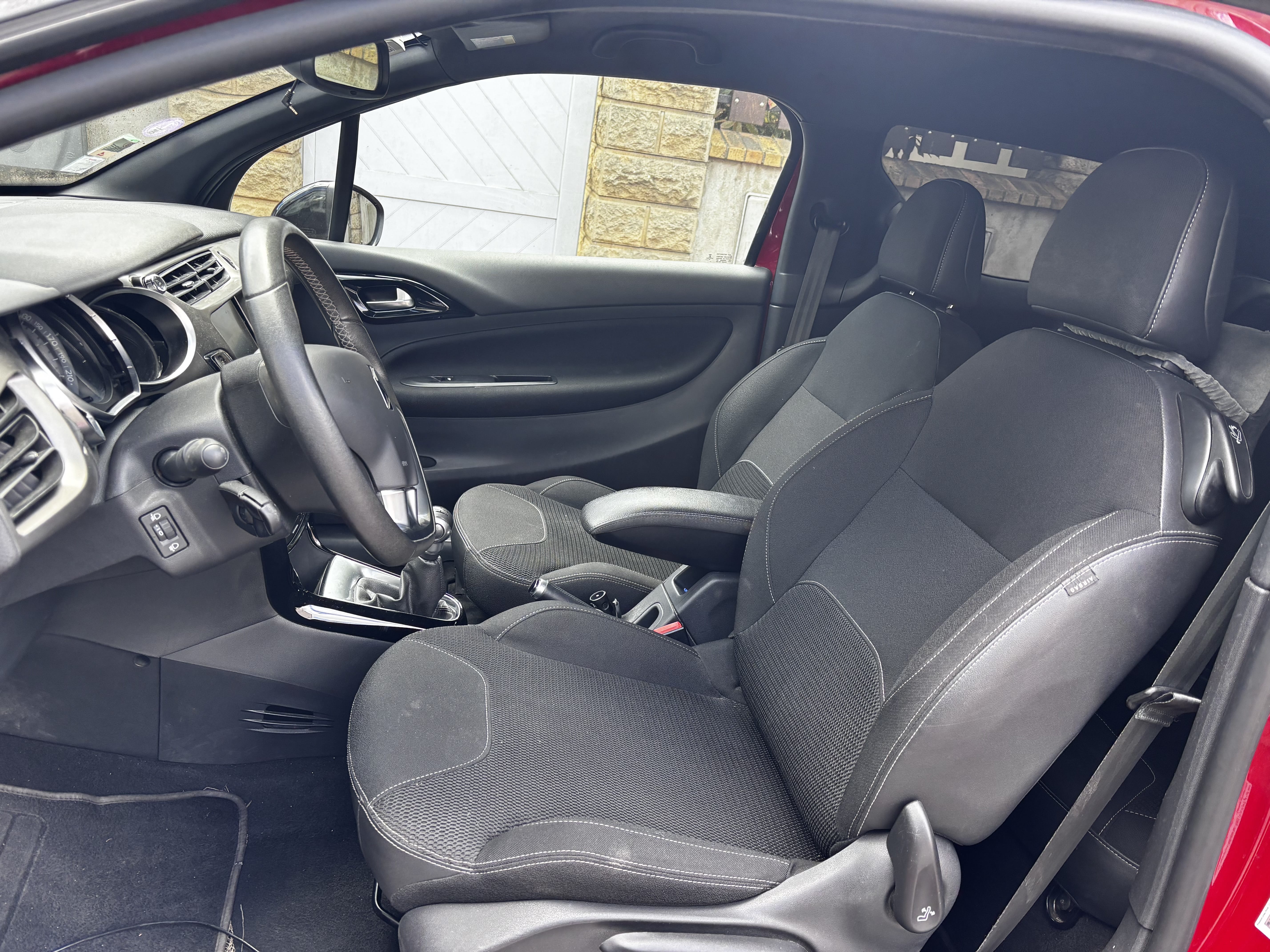 DS 3 avec Audio Bluetooth