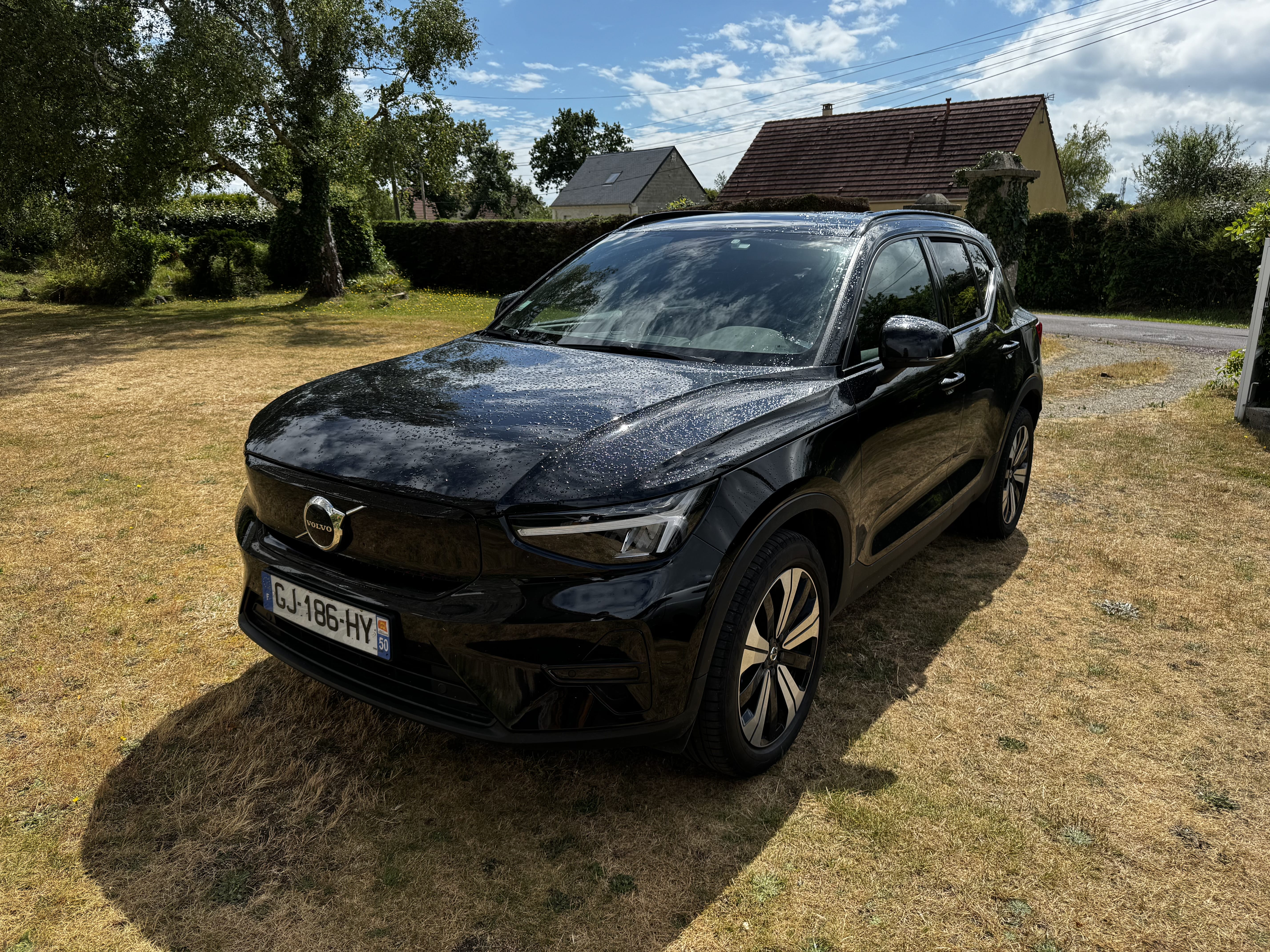 Volvo XC40 Electrique, 2022, Électrique, automatique