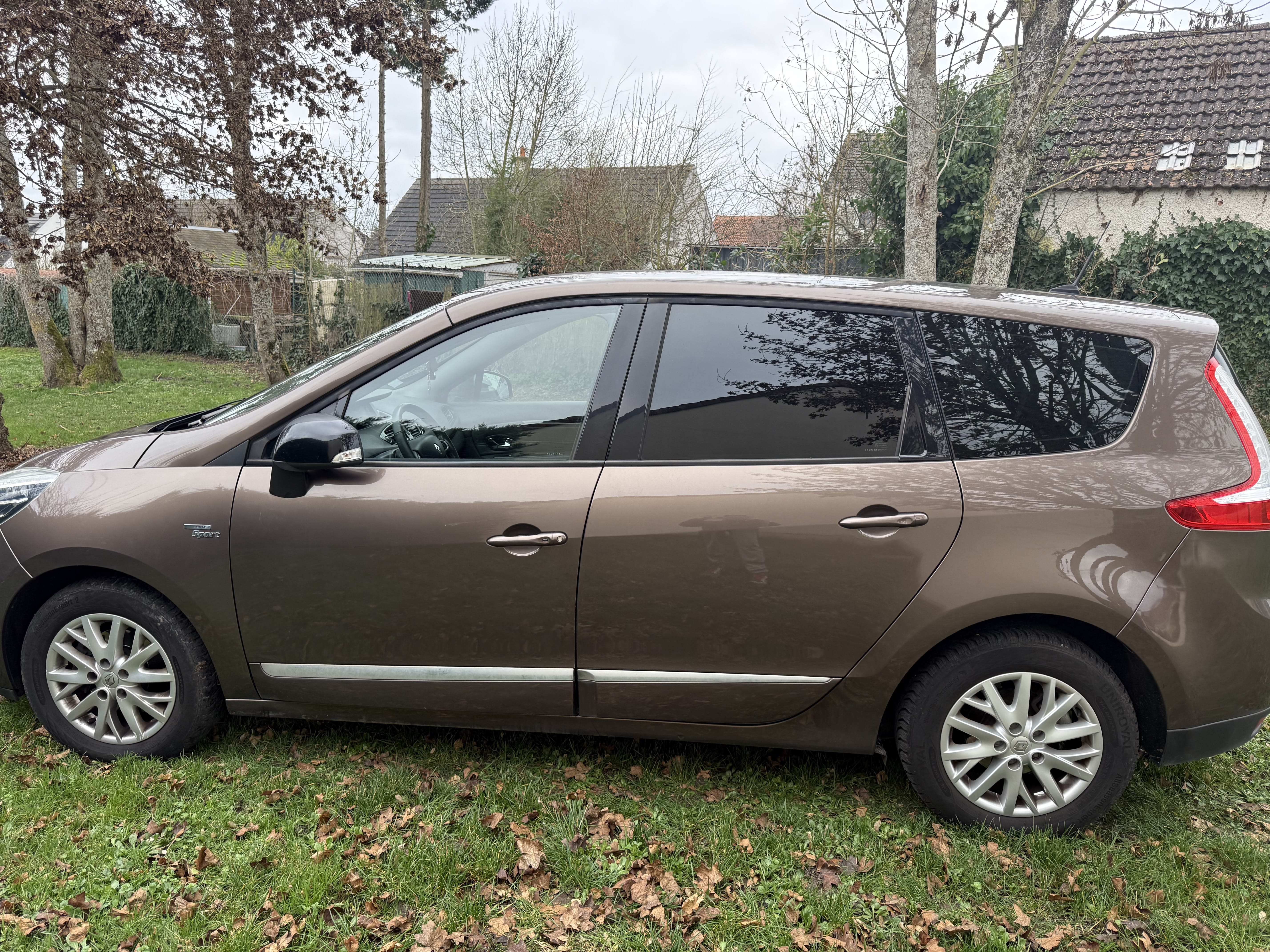 Renault Mégane Scenic, 2012, Diesel, 7 places