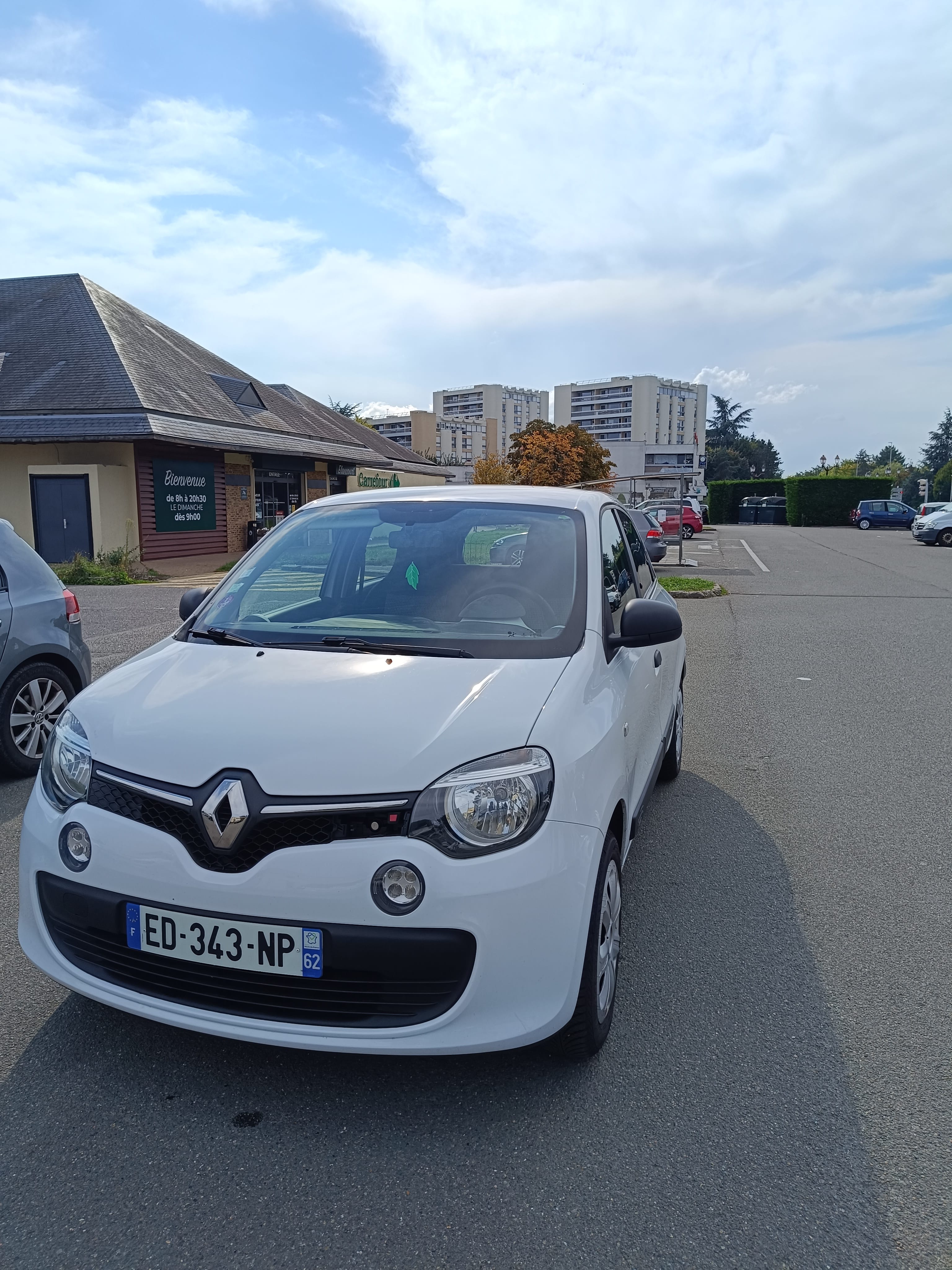 Renault Twingo III avec Audio Bluetooth