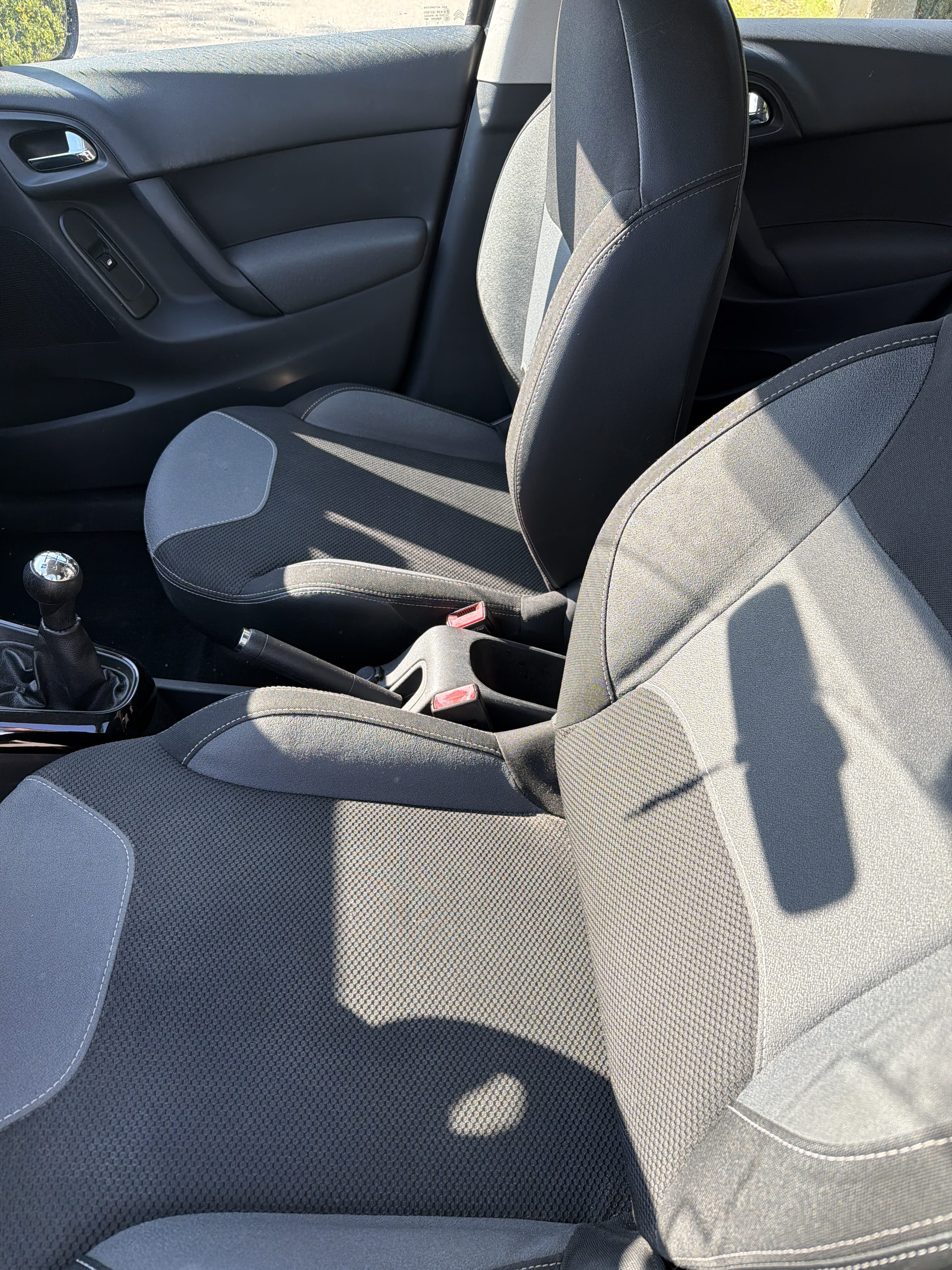 Citroen C3 avec Siège bébé