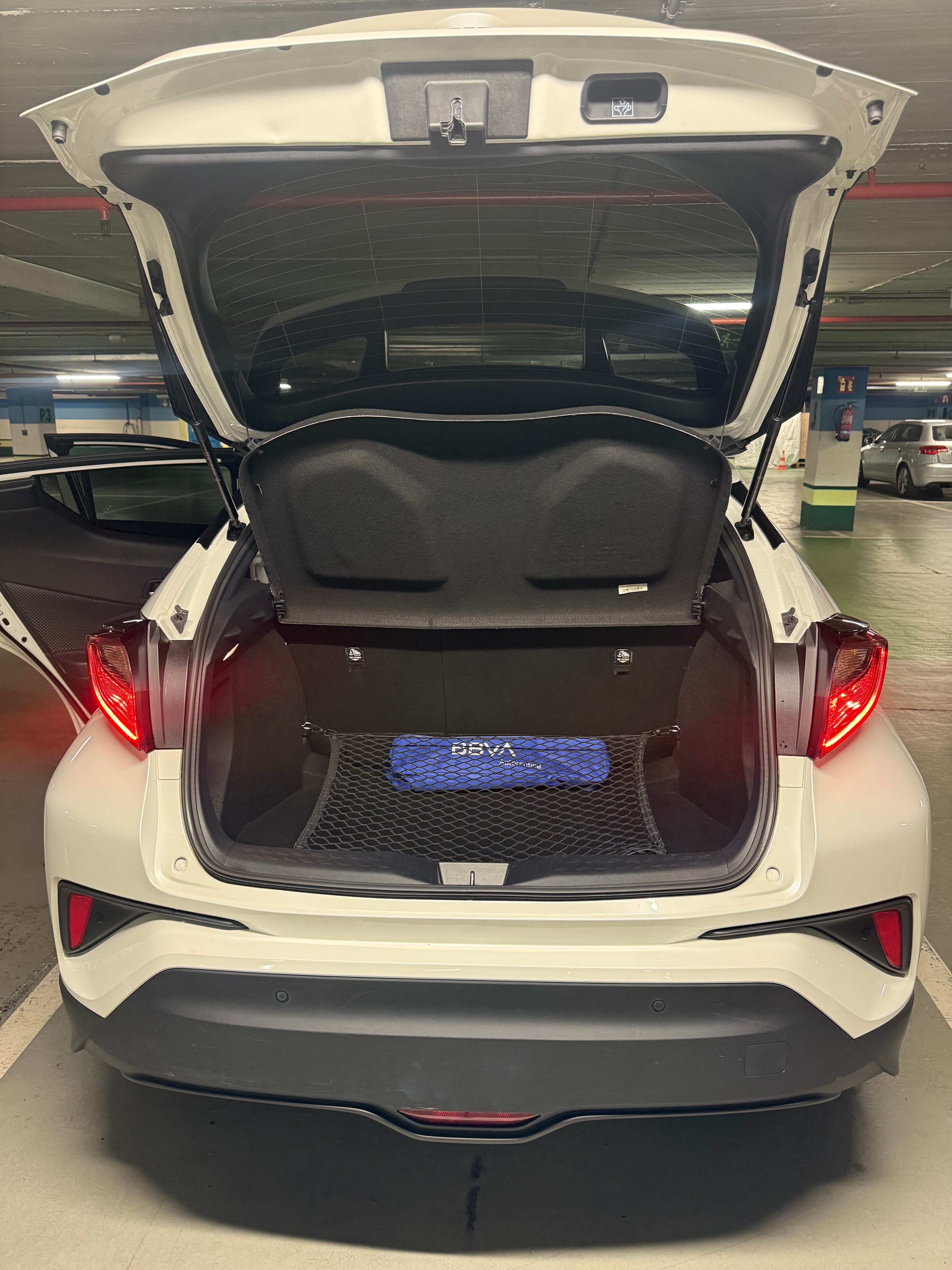 Toyota C-HR con Tracción cuatro ruedas