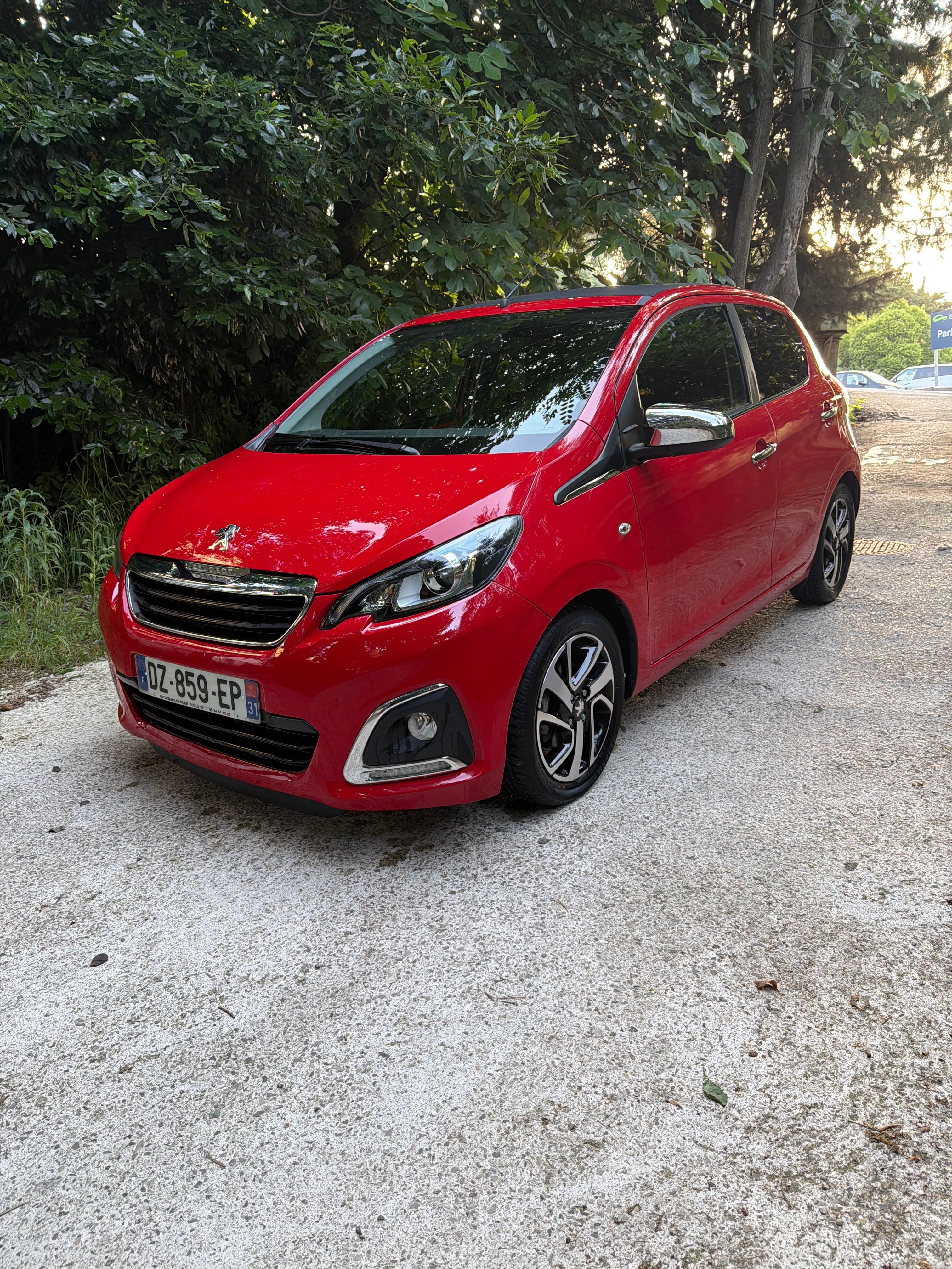 Peugeot 108, 2016, Essence 95