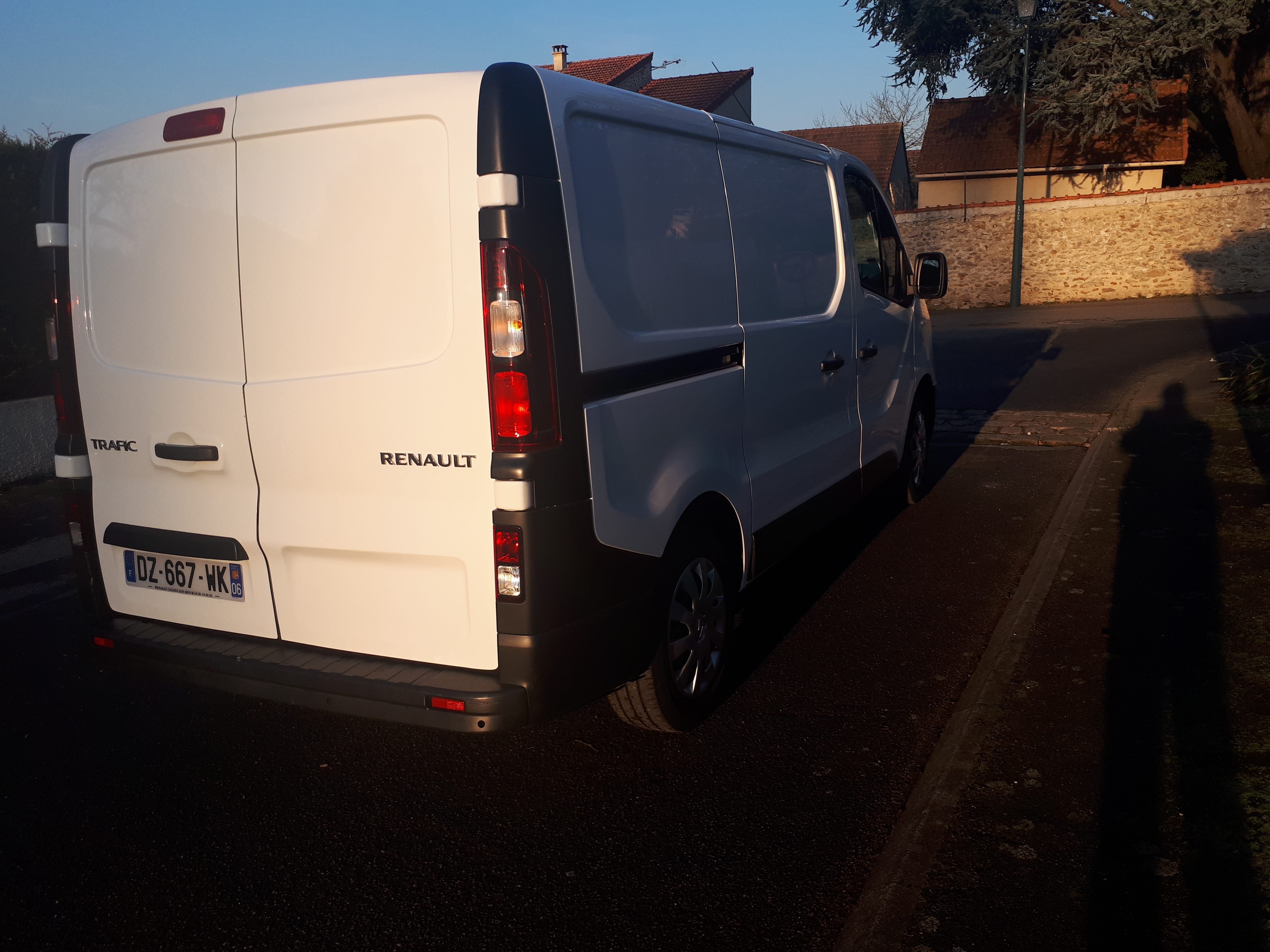 Renault Trafic L1H1   1.6HDI 115 avec Climatisation