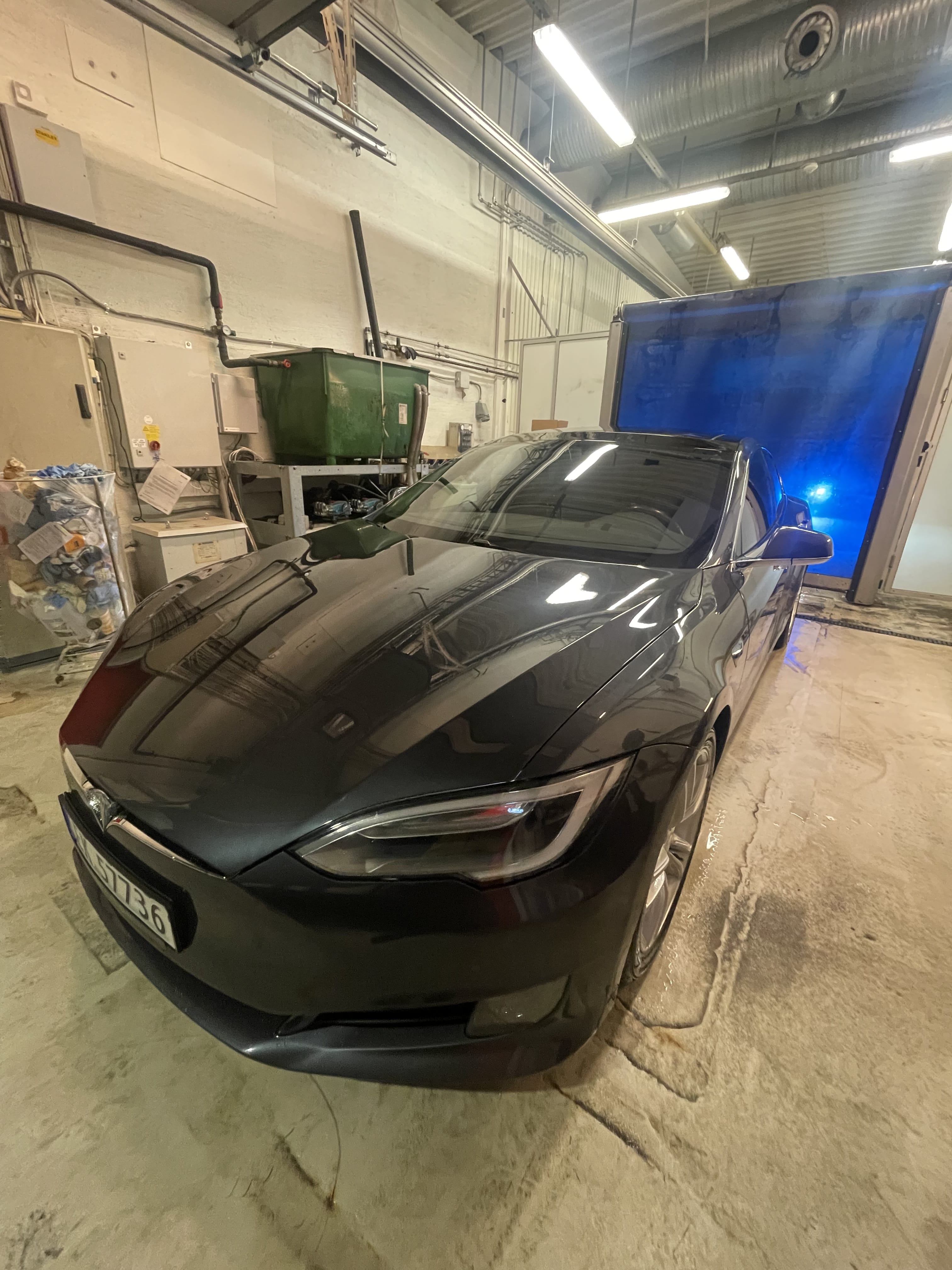 Tesla Model S 75D, 2017, Elektrisk, automatisk