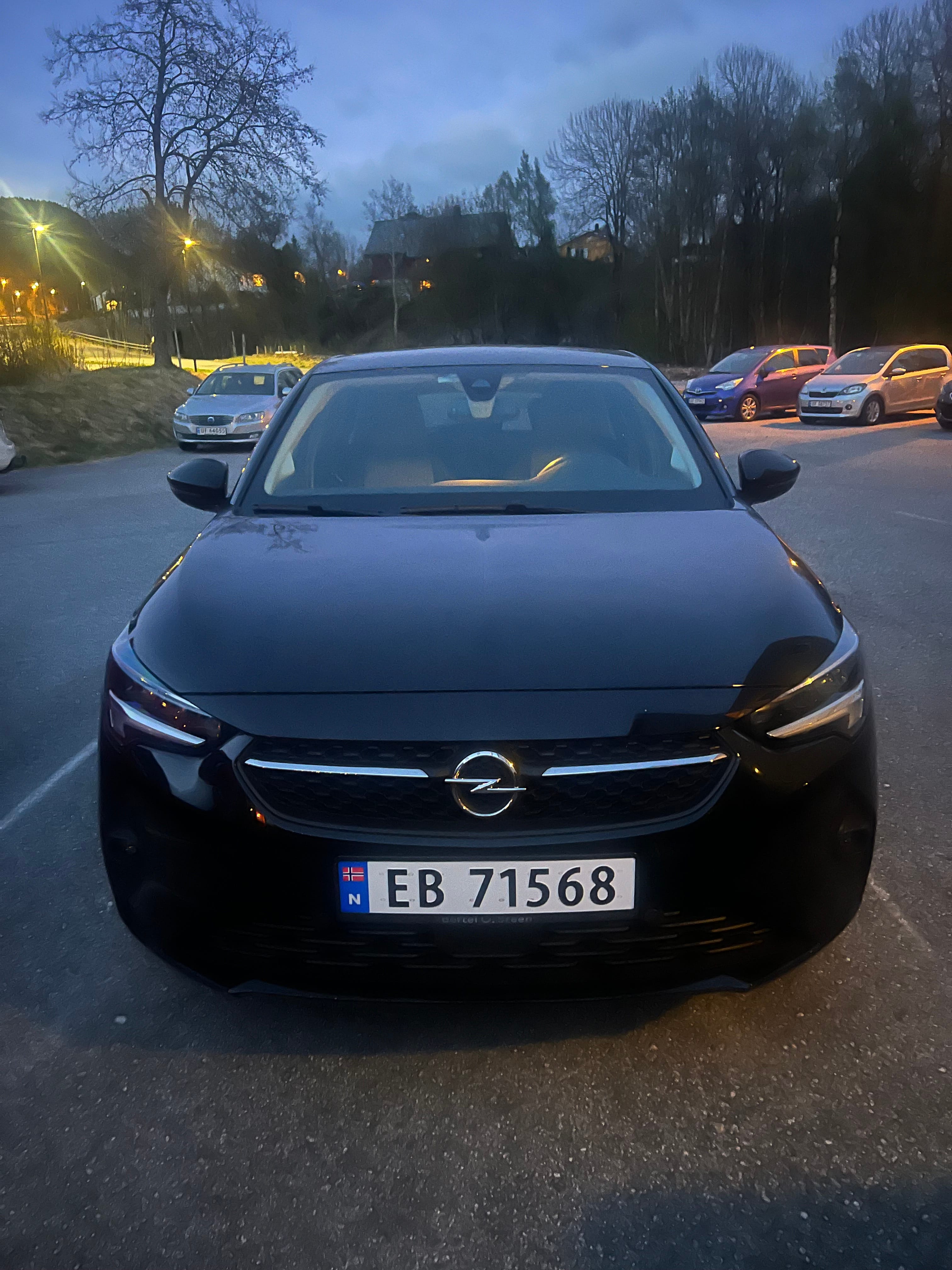 Opel Corsa-E, 2020, Electric, automatic