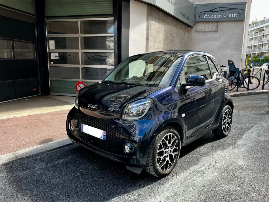 Smart Fortwo Coupé EQ - recharge incluse dans le prix mit Tempomat