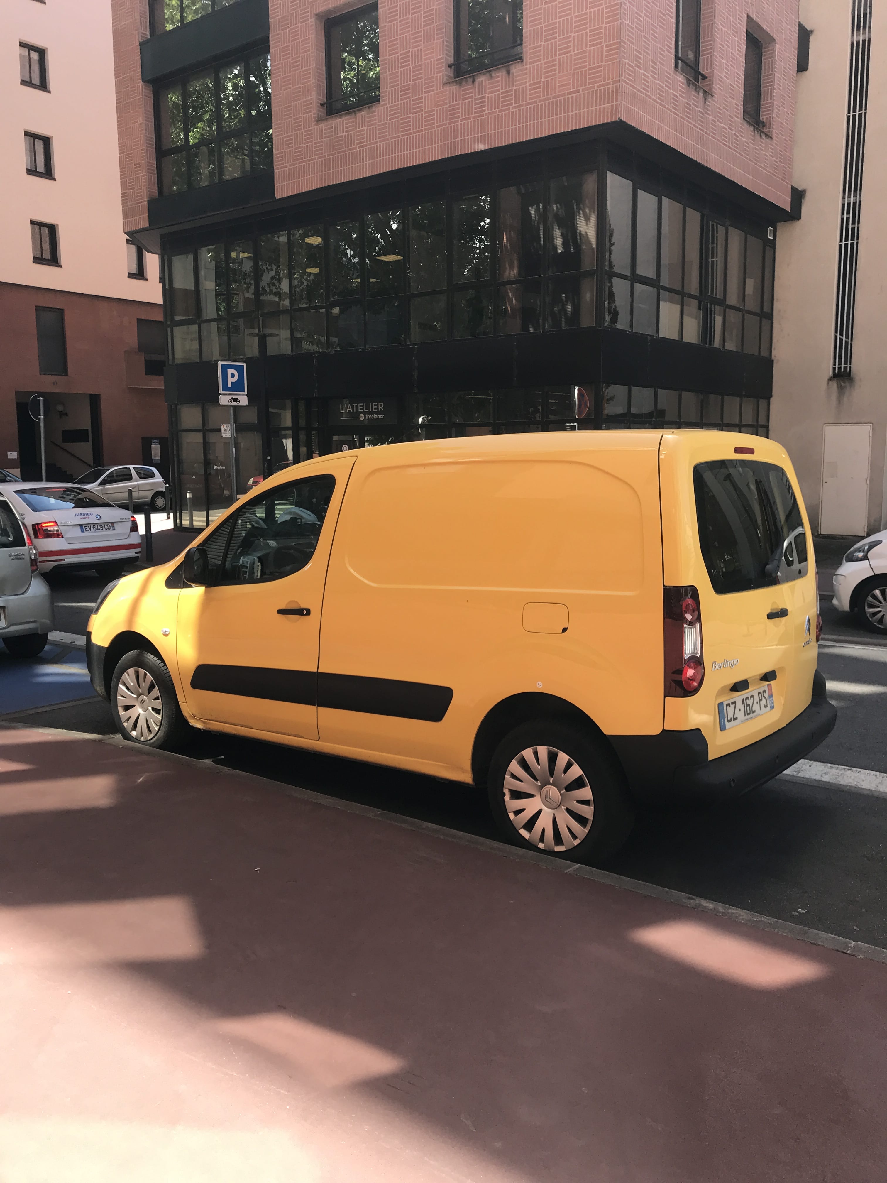 Citroen Berlingo Plancher Cabine