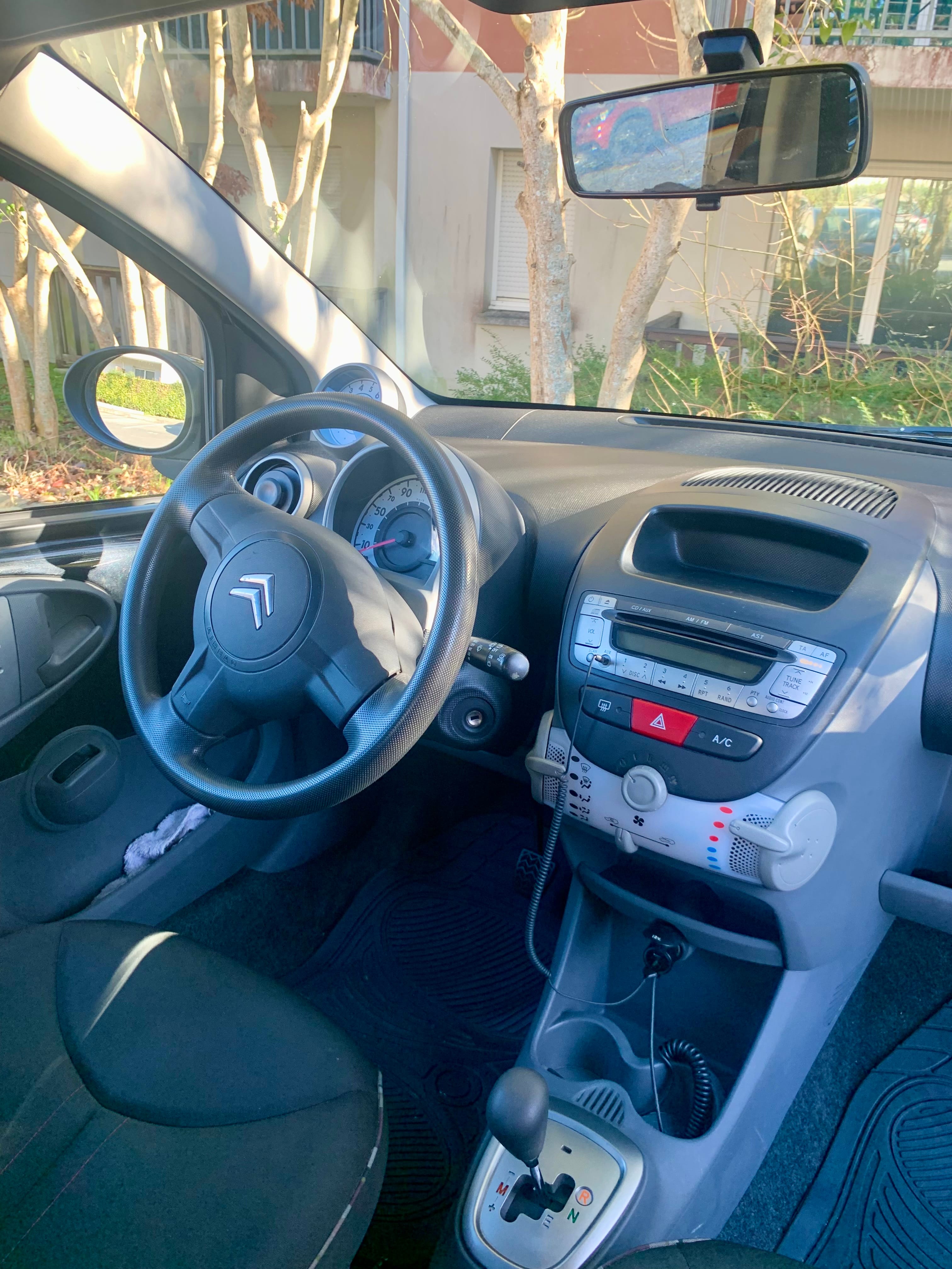 Citroen C1 avec Audio Bluetooth