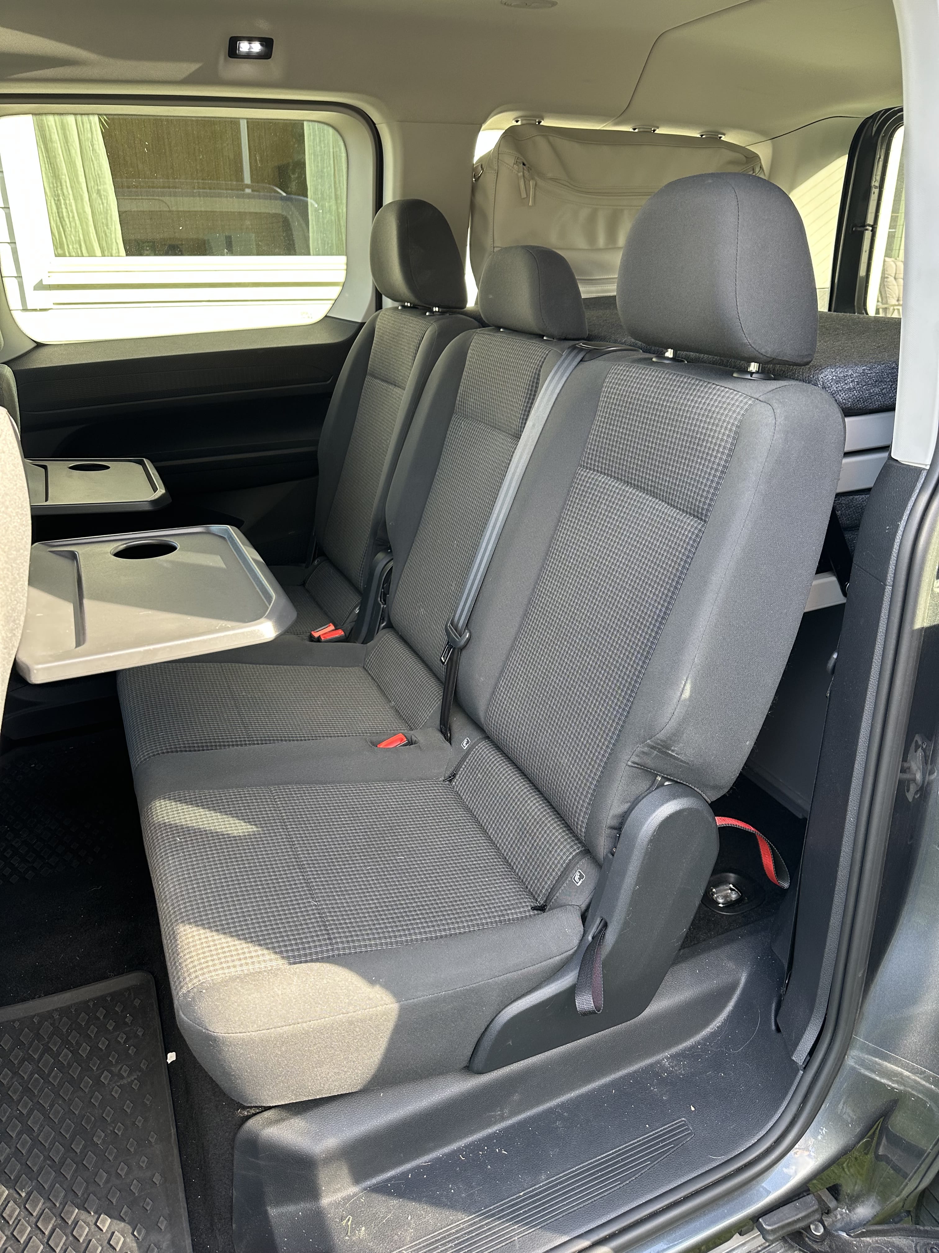 Volkswagen Caddy Maxi med GPS