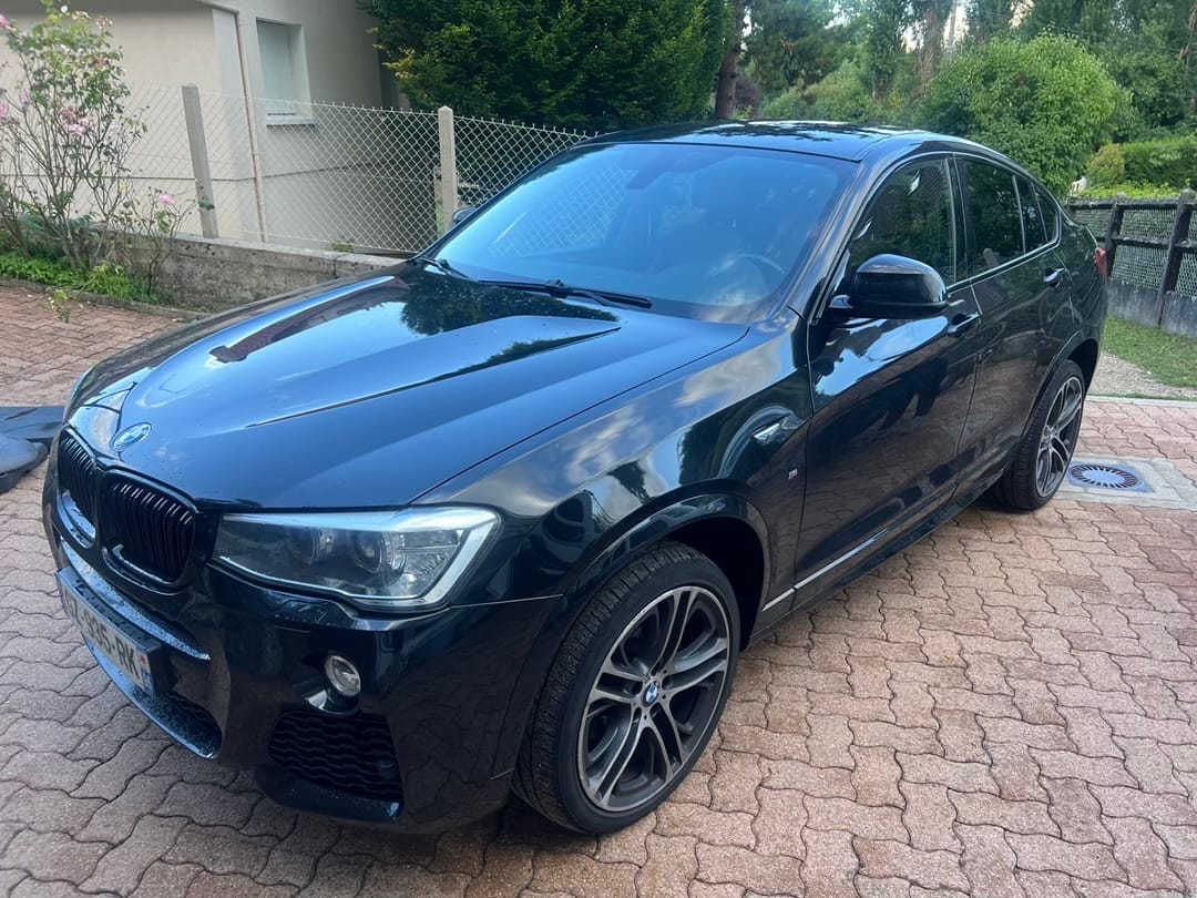 BMW X4 xDrive20d