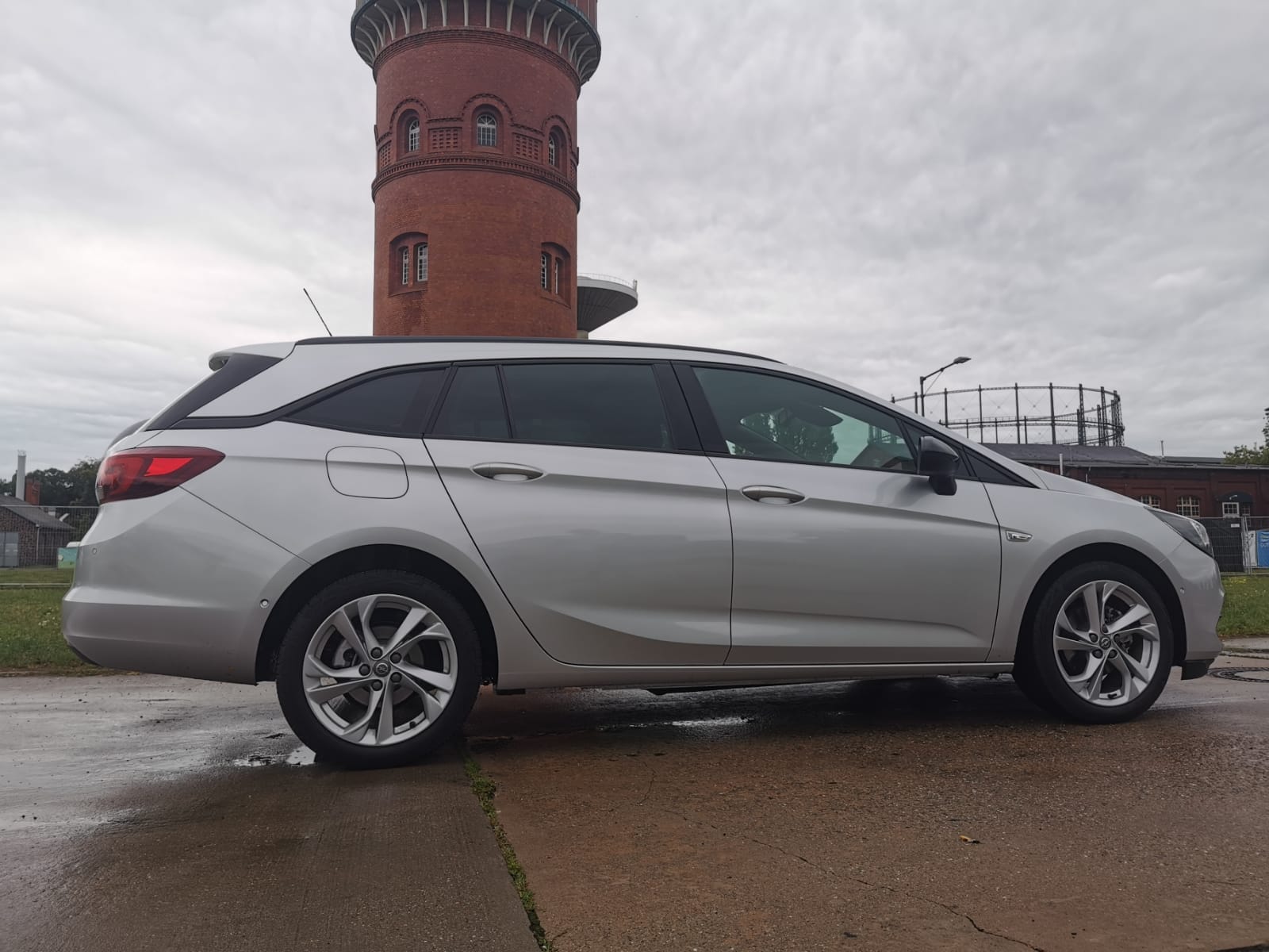 Opel Astra Sports Tourer, 2021, Super 95, Automatik