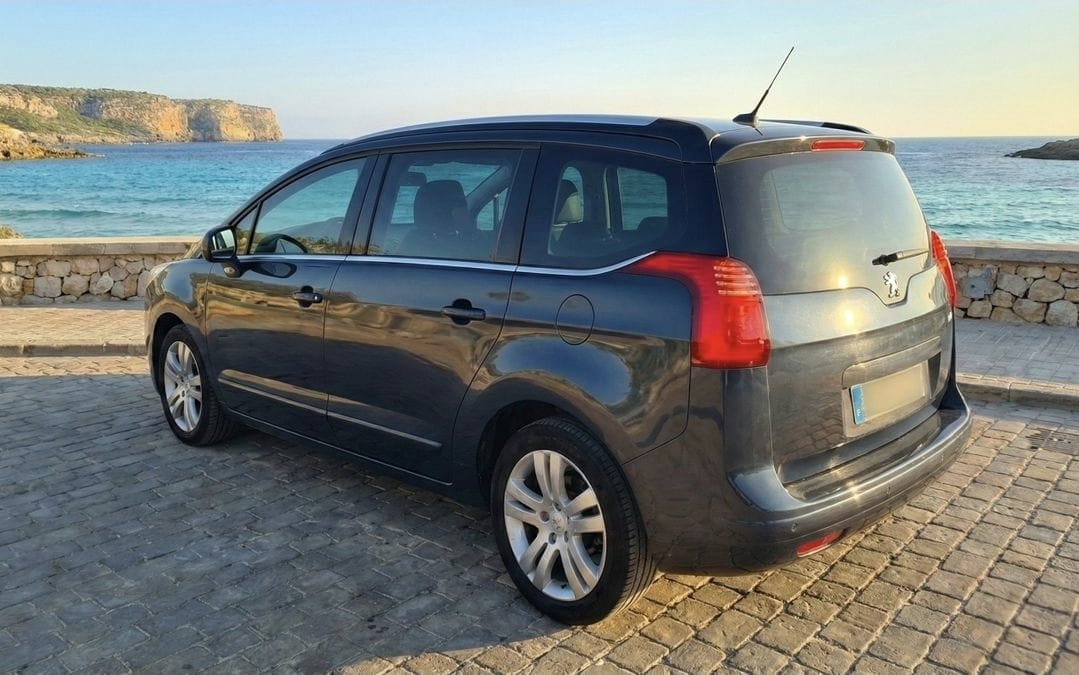 Peugeot 5008 mit Klimaanlage