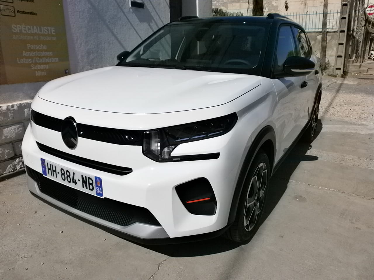 Citroen C3 IV MAX 100CH BVM, 2025, Essence 95