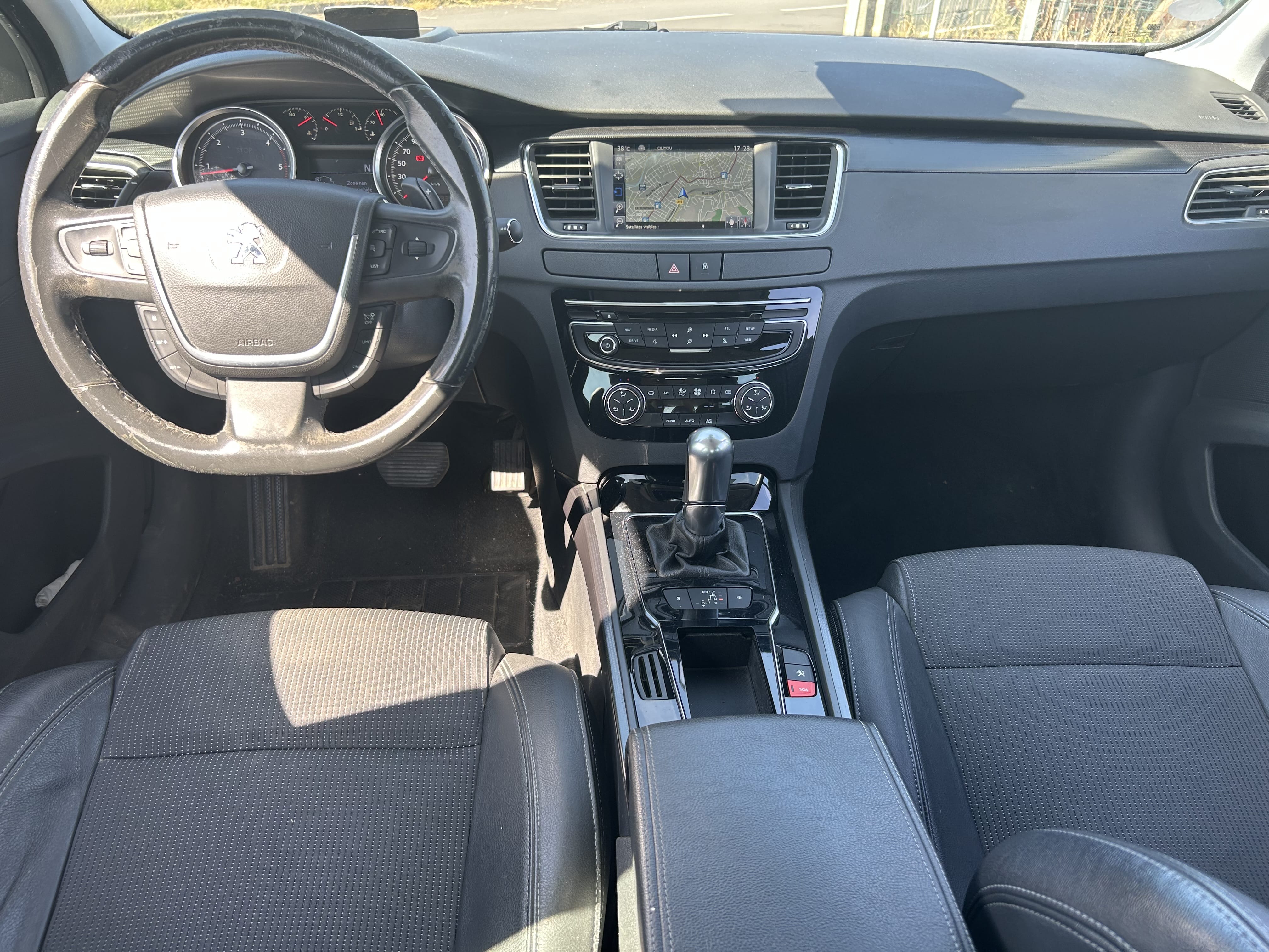 Peugeot 508 avec GPS