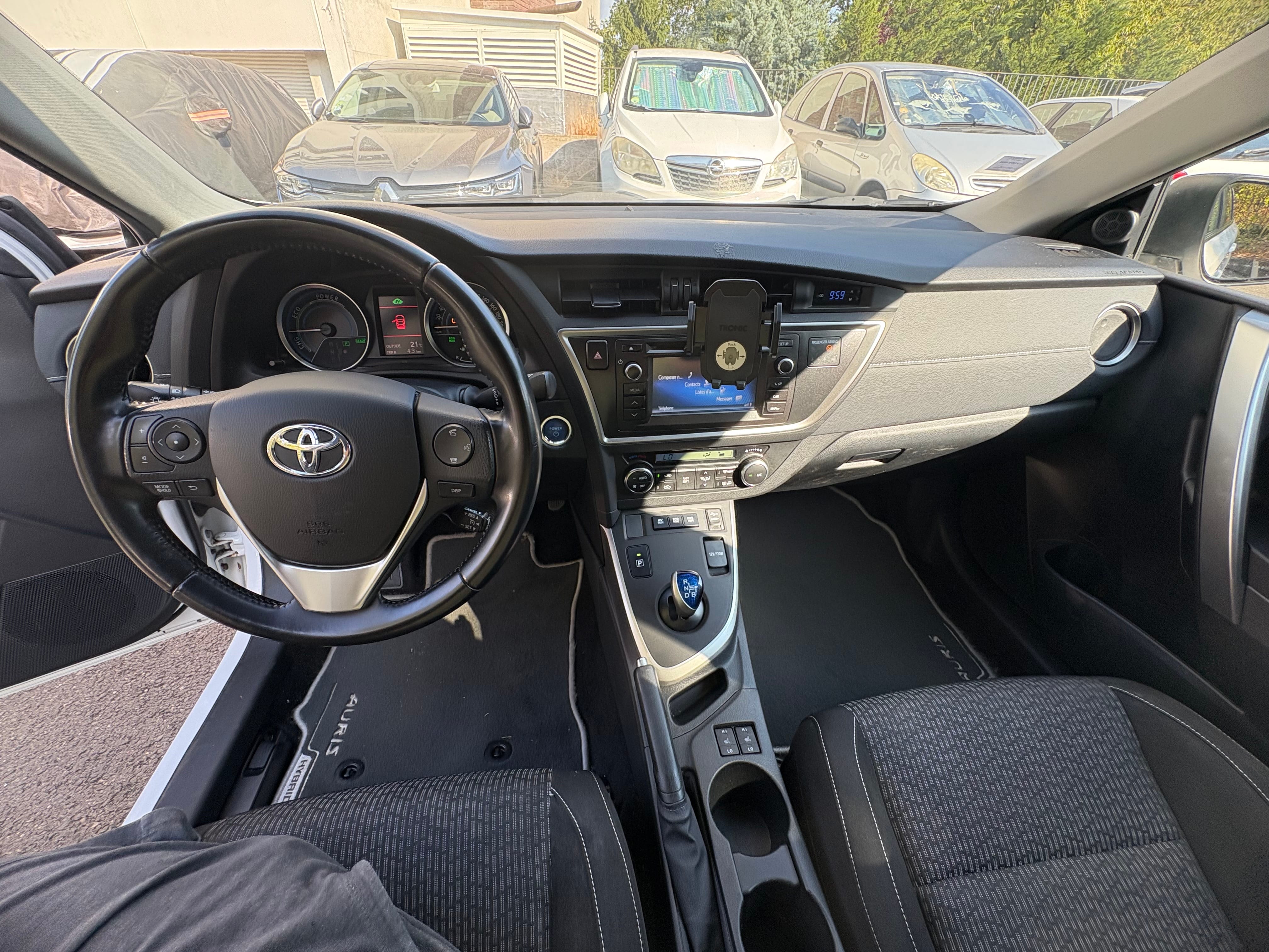Toyota Auris Break avec Régulateur de vitesse