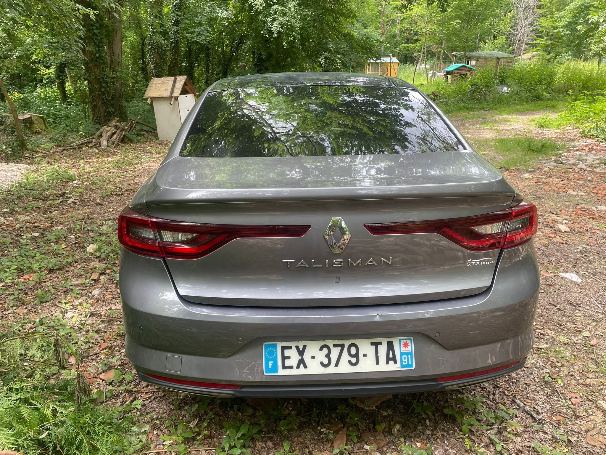 Renault Talisman avec Caméra de recul