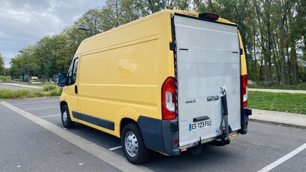 Fiat Ducato Hayon Élévateur L2H2 3,5T, 2017, Diesel