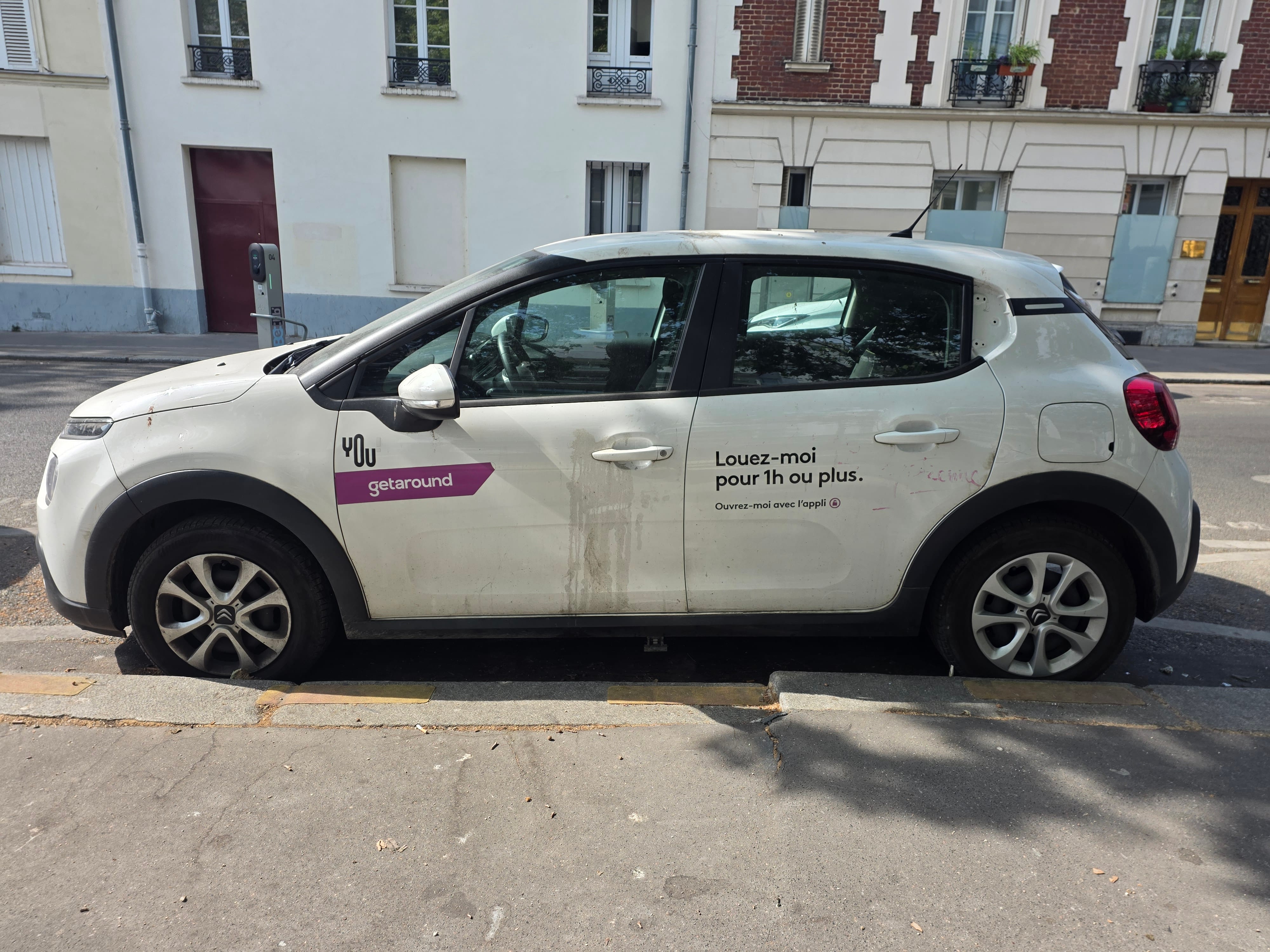Citroen C3 with Air conditioning