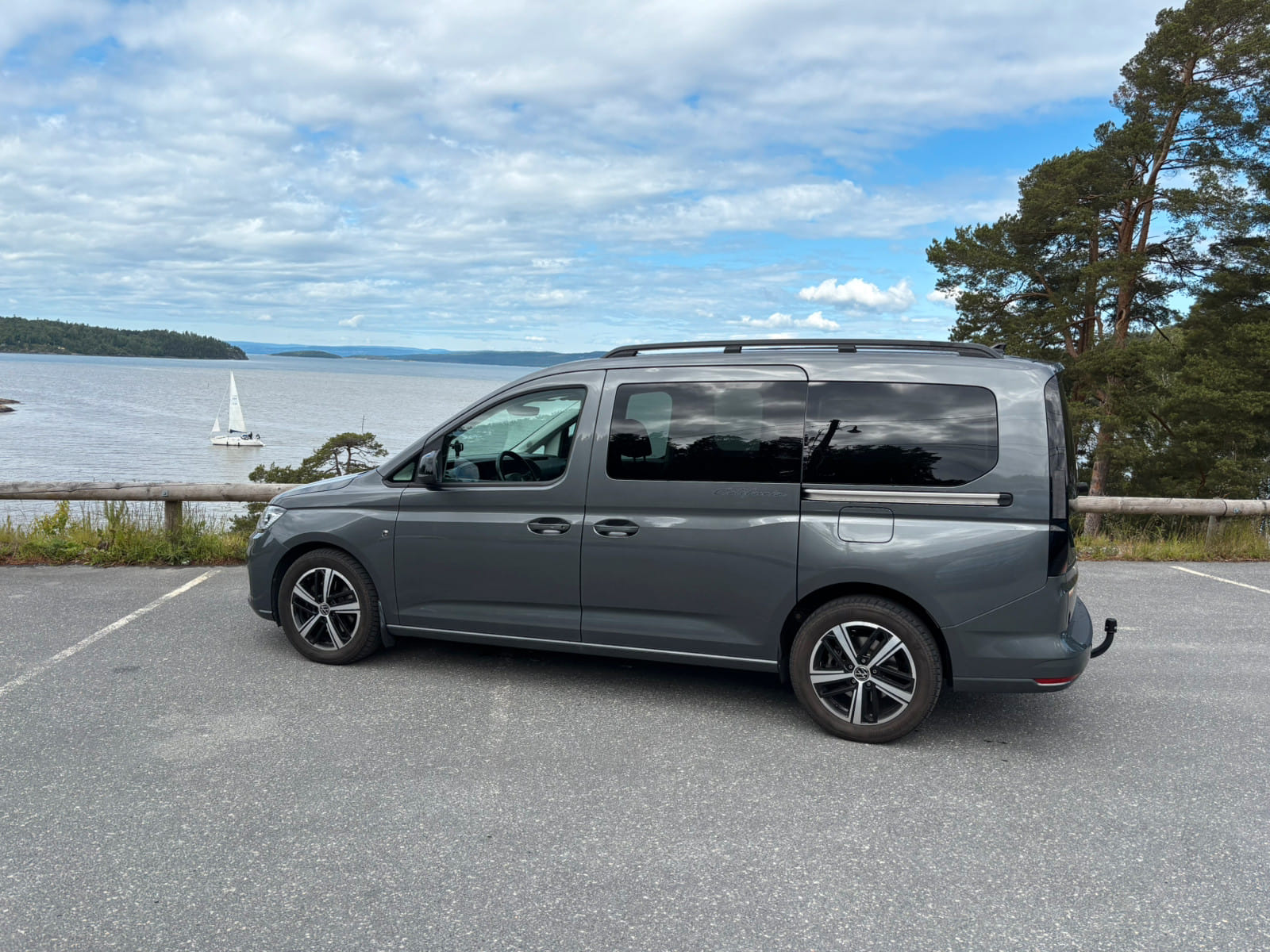 Volkswagen Caddy Maxi med Ryggekamera