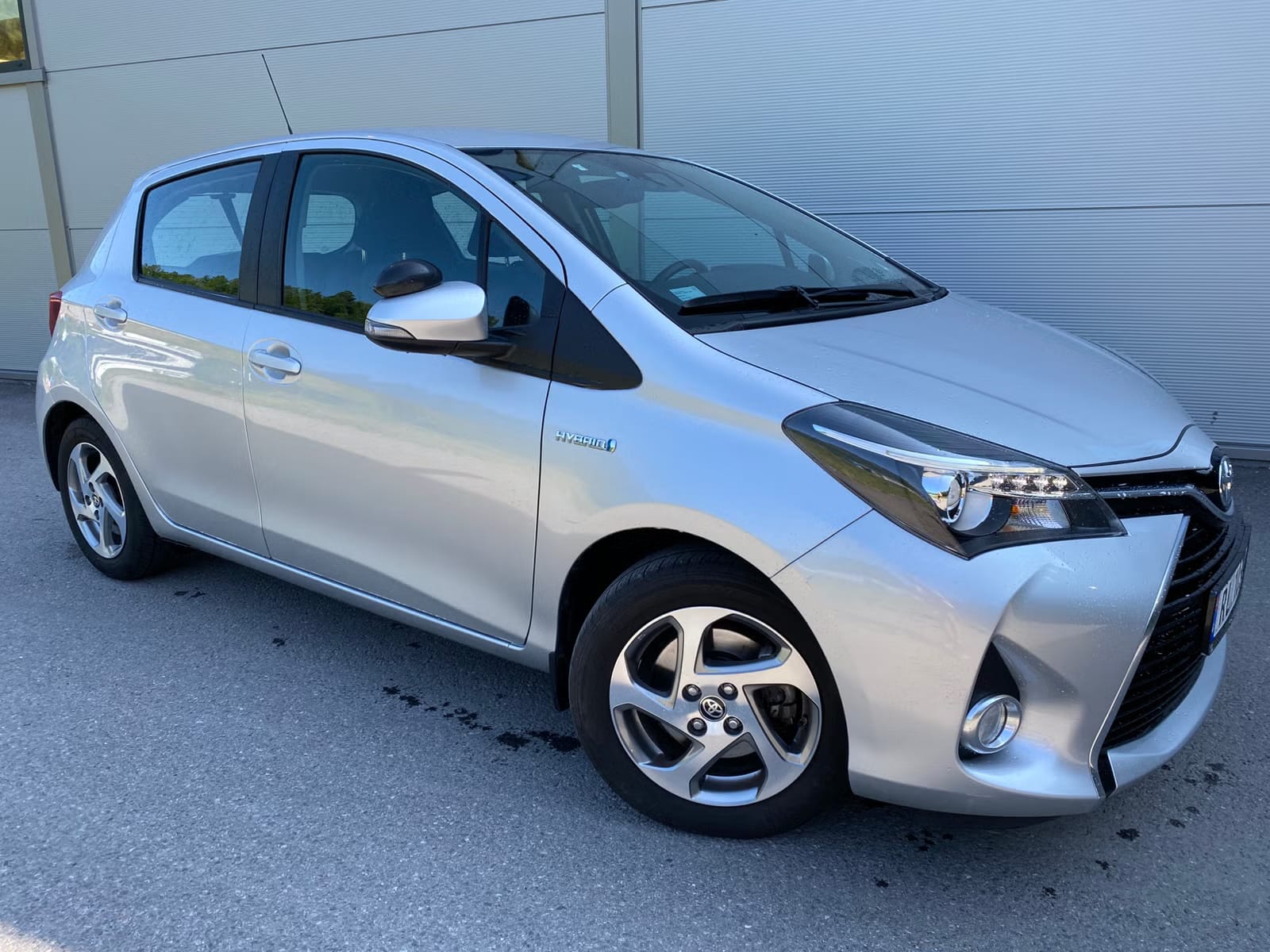Toyota Yaris Hybrid med Cruisekontroll