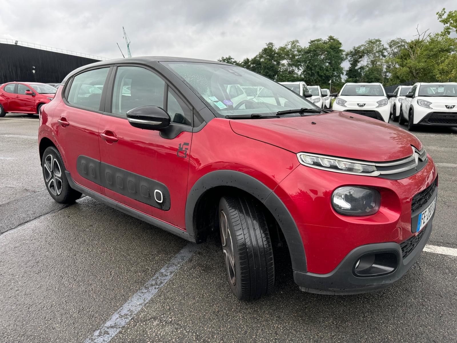 Citroen C3, 2019, Essence 98