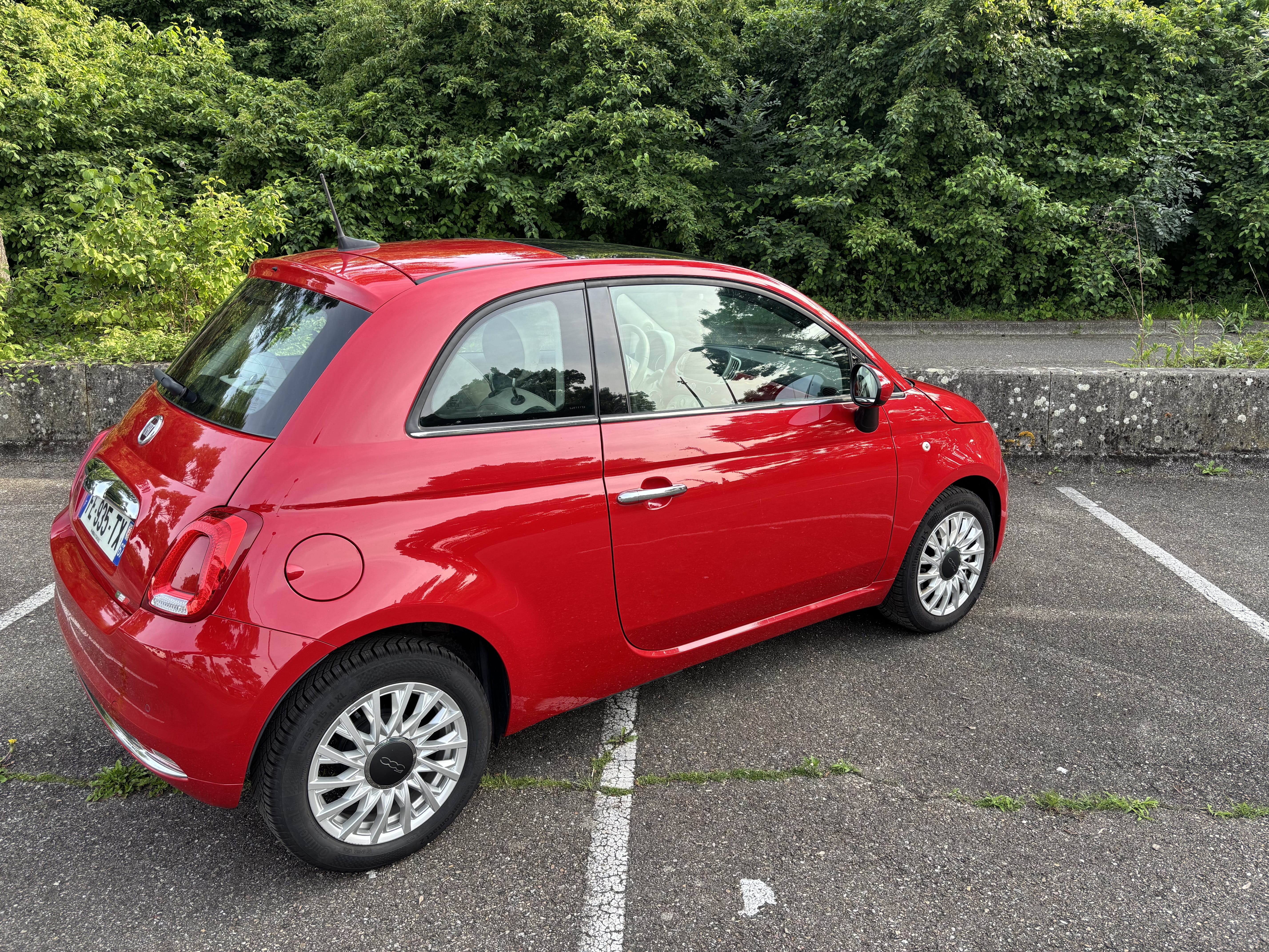 Fiat 500 avec Android Auto