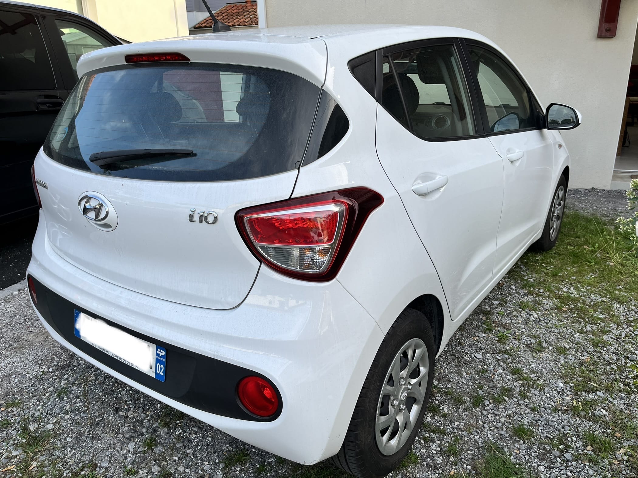 Hyundai i10 avec Régulateur de vitesse