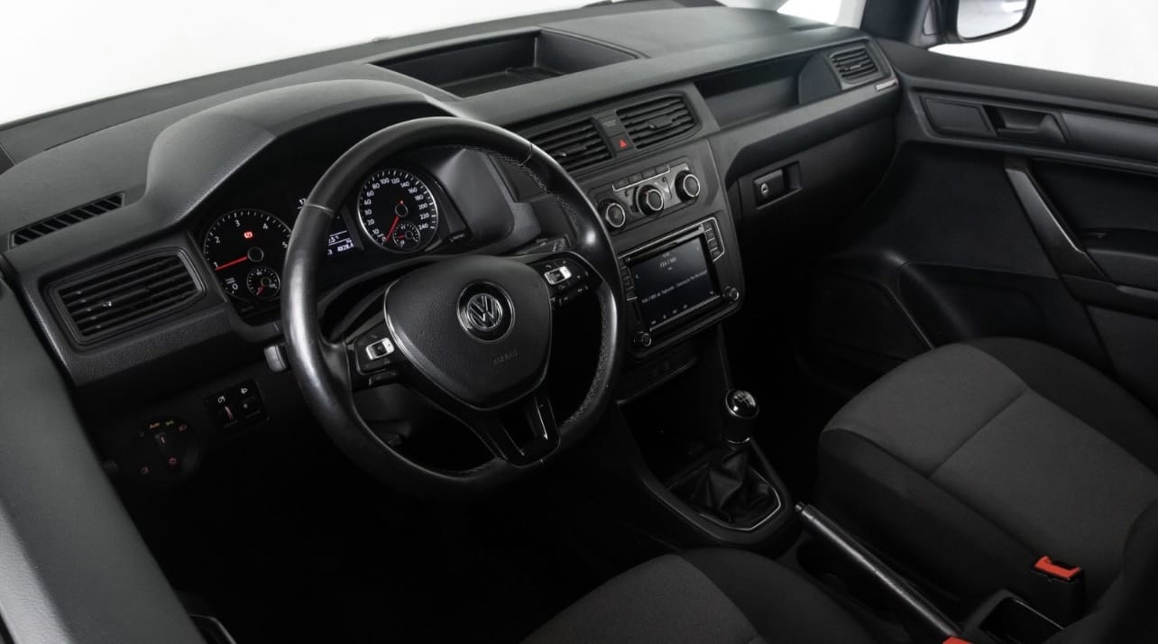 Volkswagen Caddy Maxi med Ryggekamera