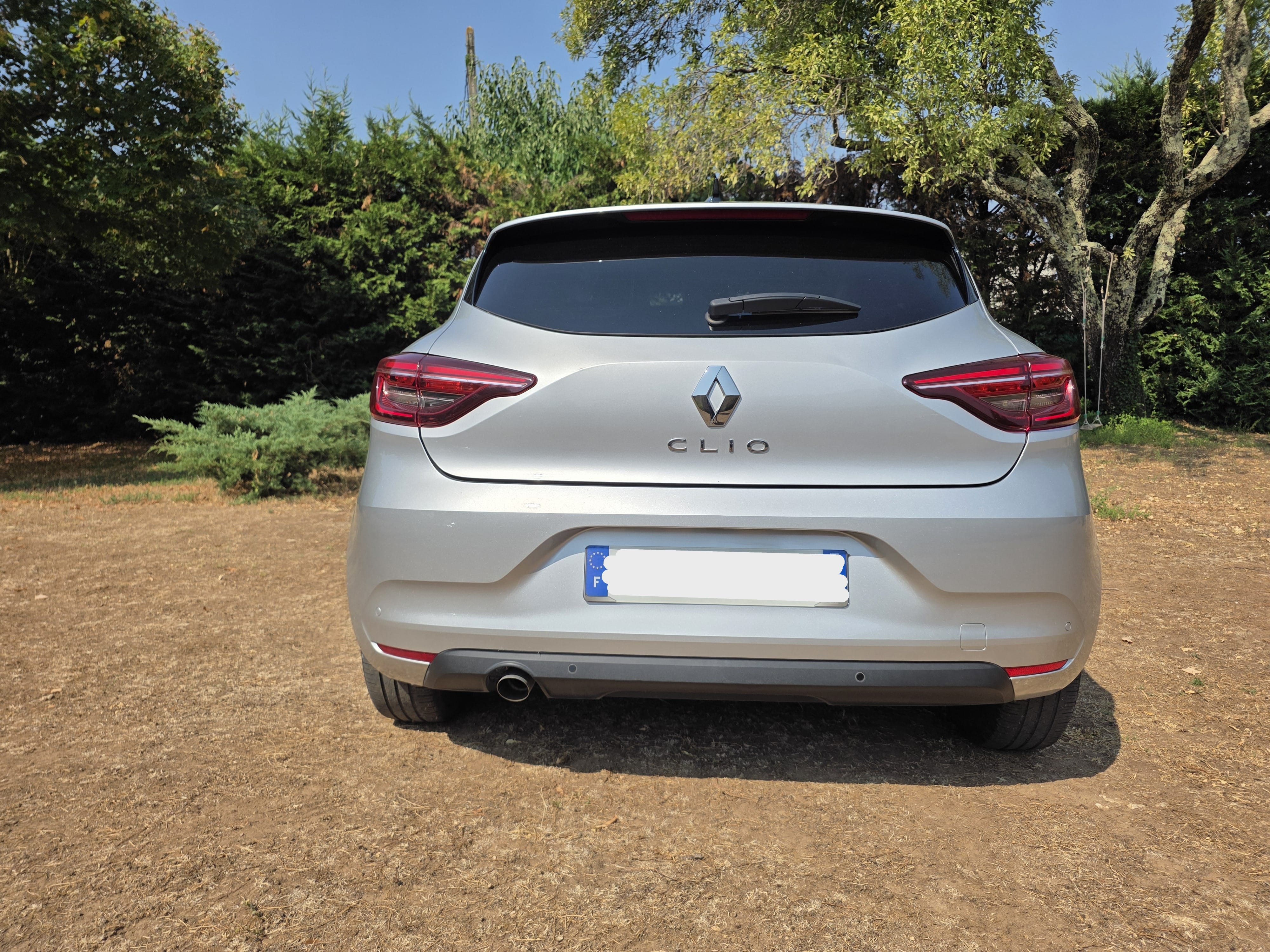 Renault Clio avec Apple CarPlay