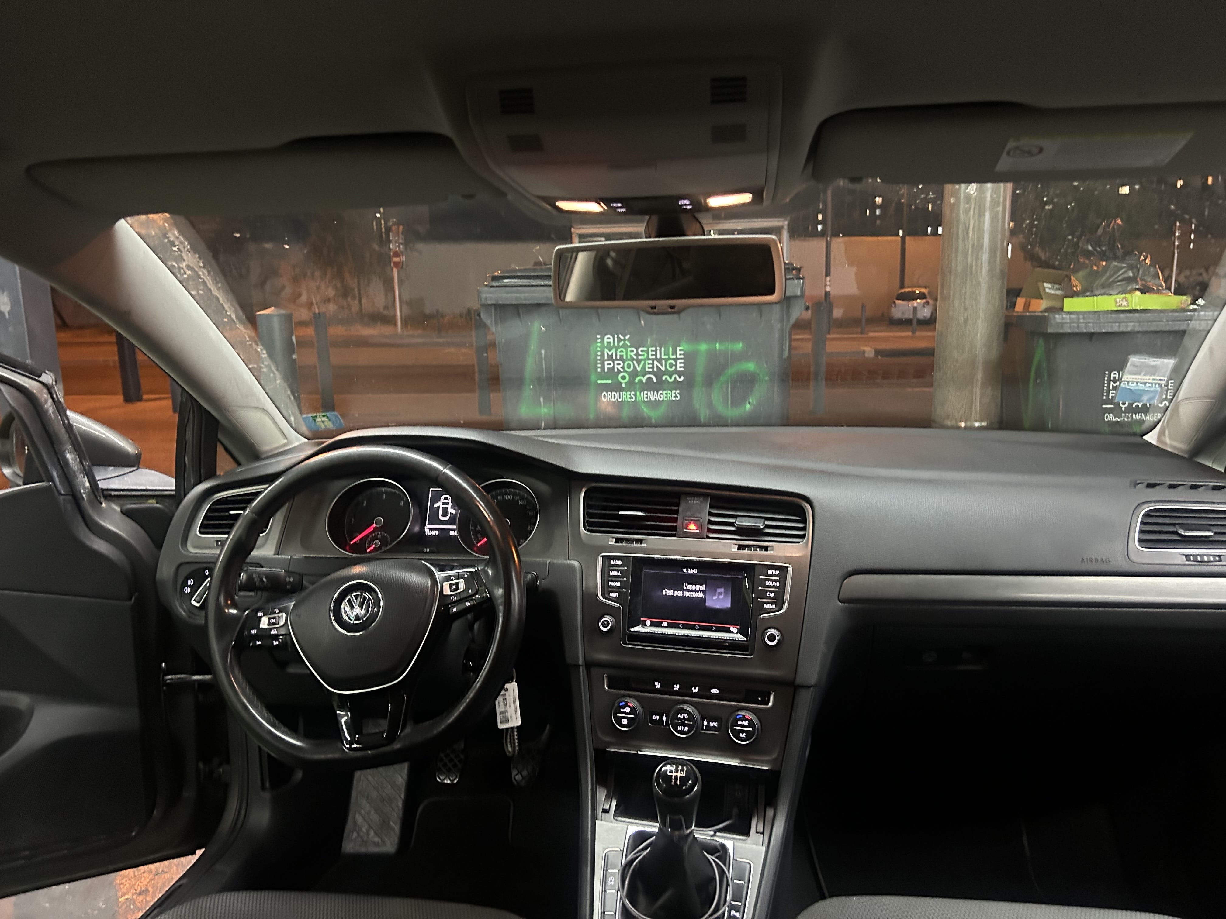 Volkswagen Golf met Cruise control