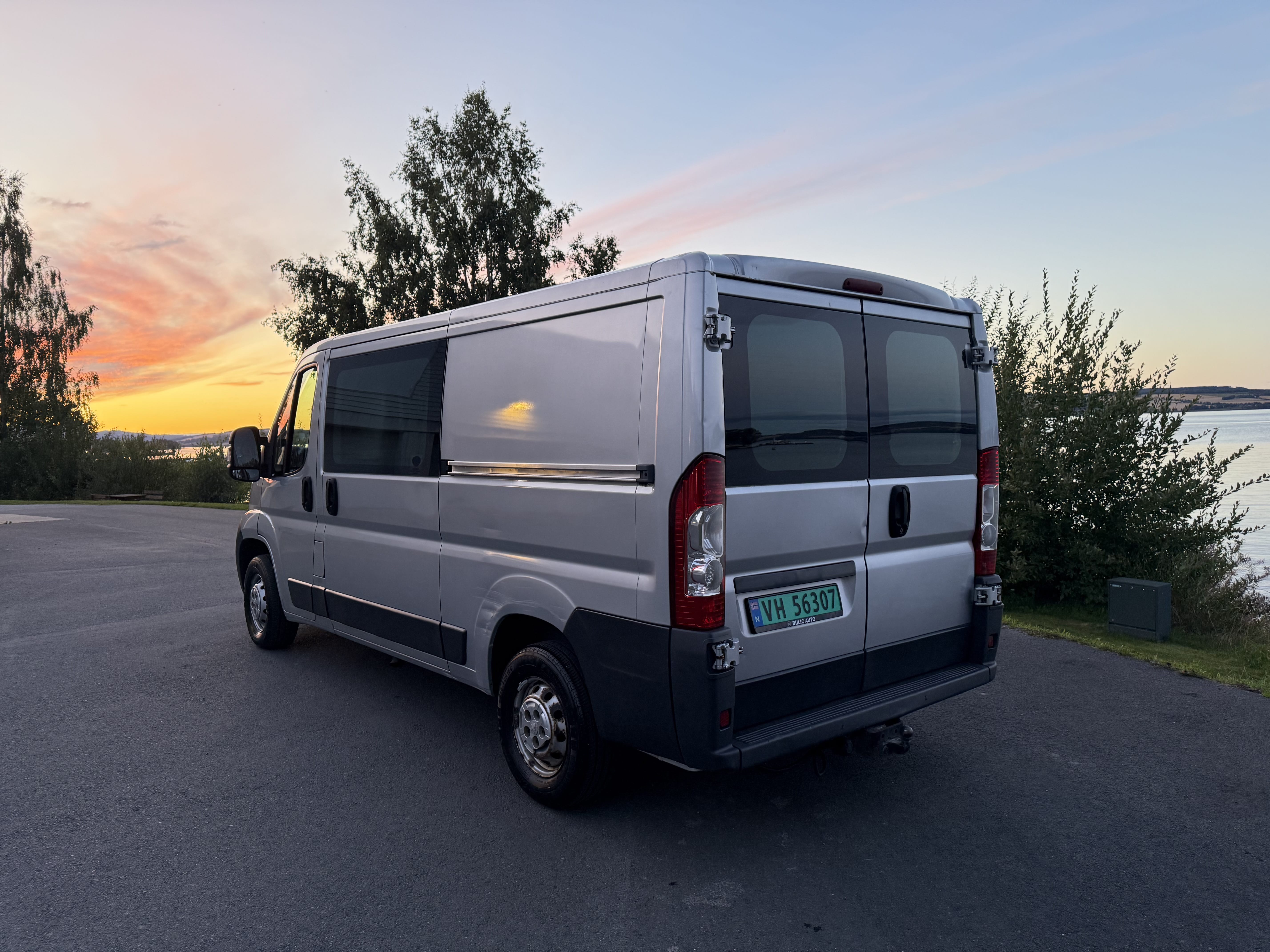 Peugeot Boxer med Bluetooth audio