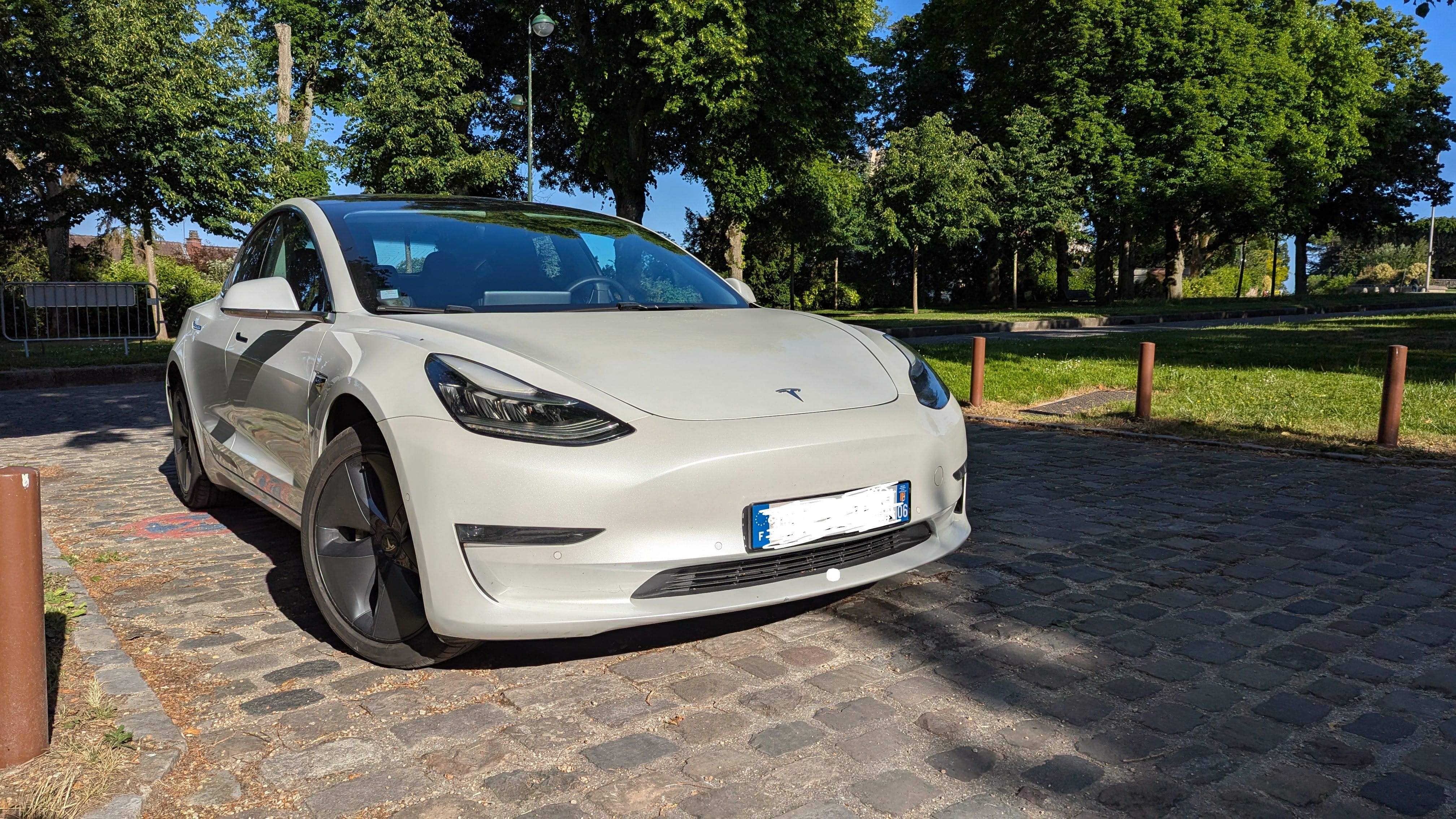 Tesla Model 3 Standard Range Plus, 2020, Électrique, automatique
