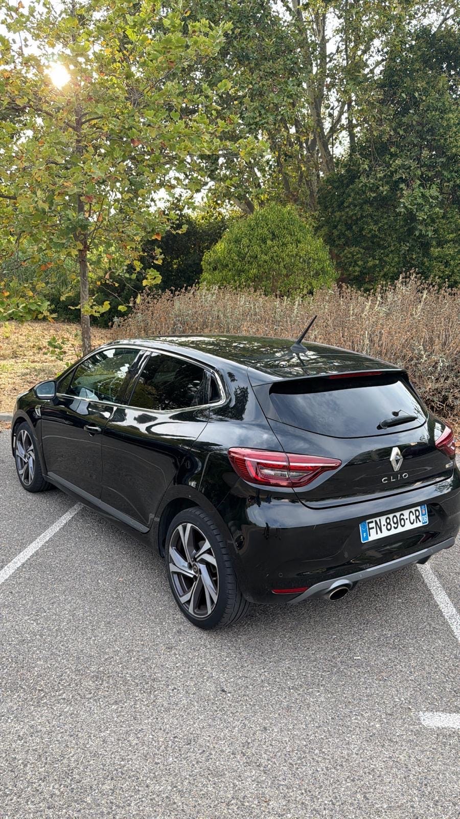 Renault Clio RS Line avec Caméra de recul
