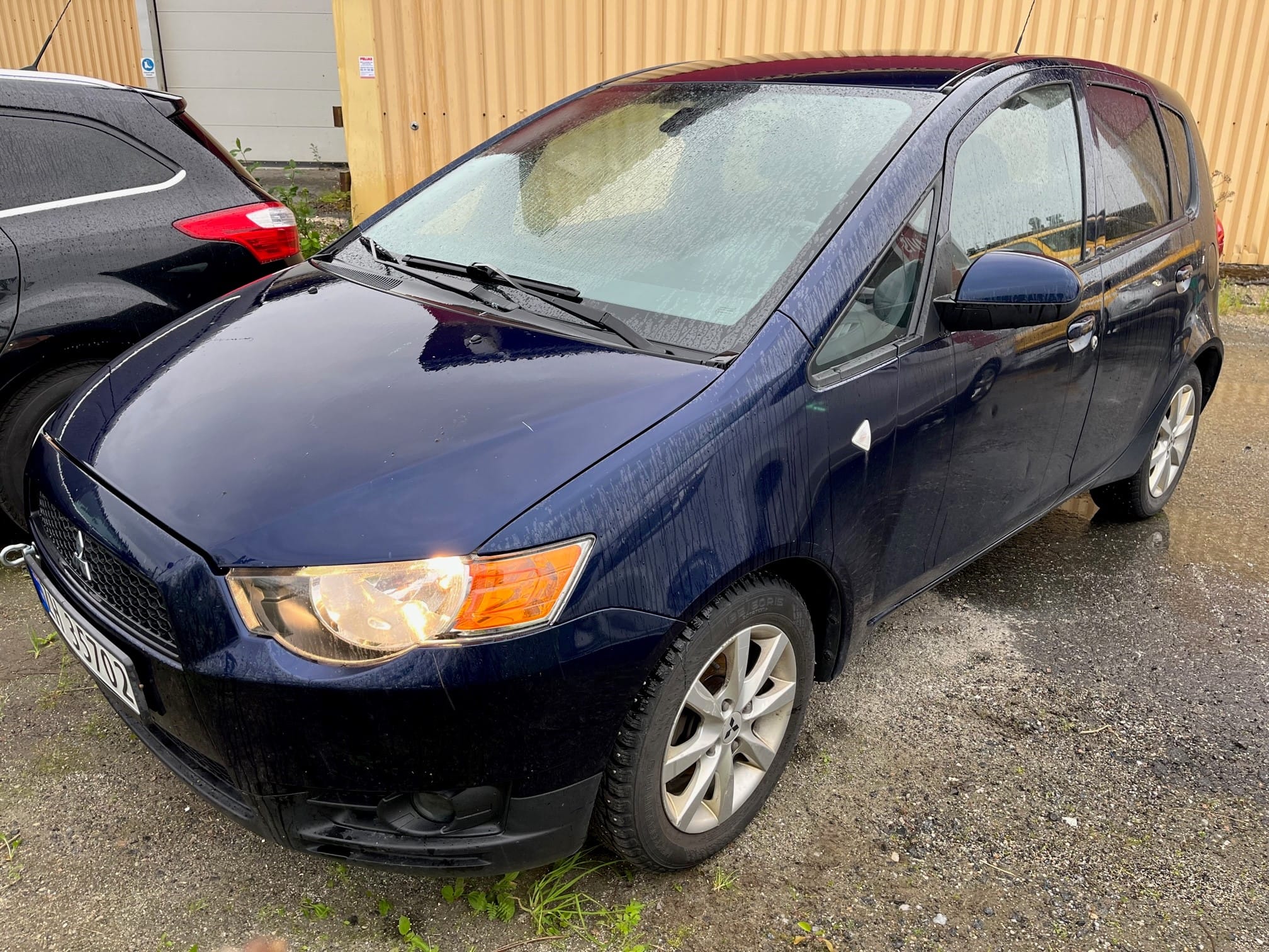 Mitsubishi Colt 1.4 Injetion m automatgear, 2012, Blyfri 95, automatic
