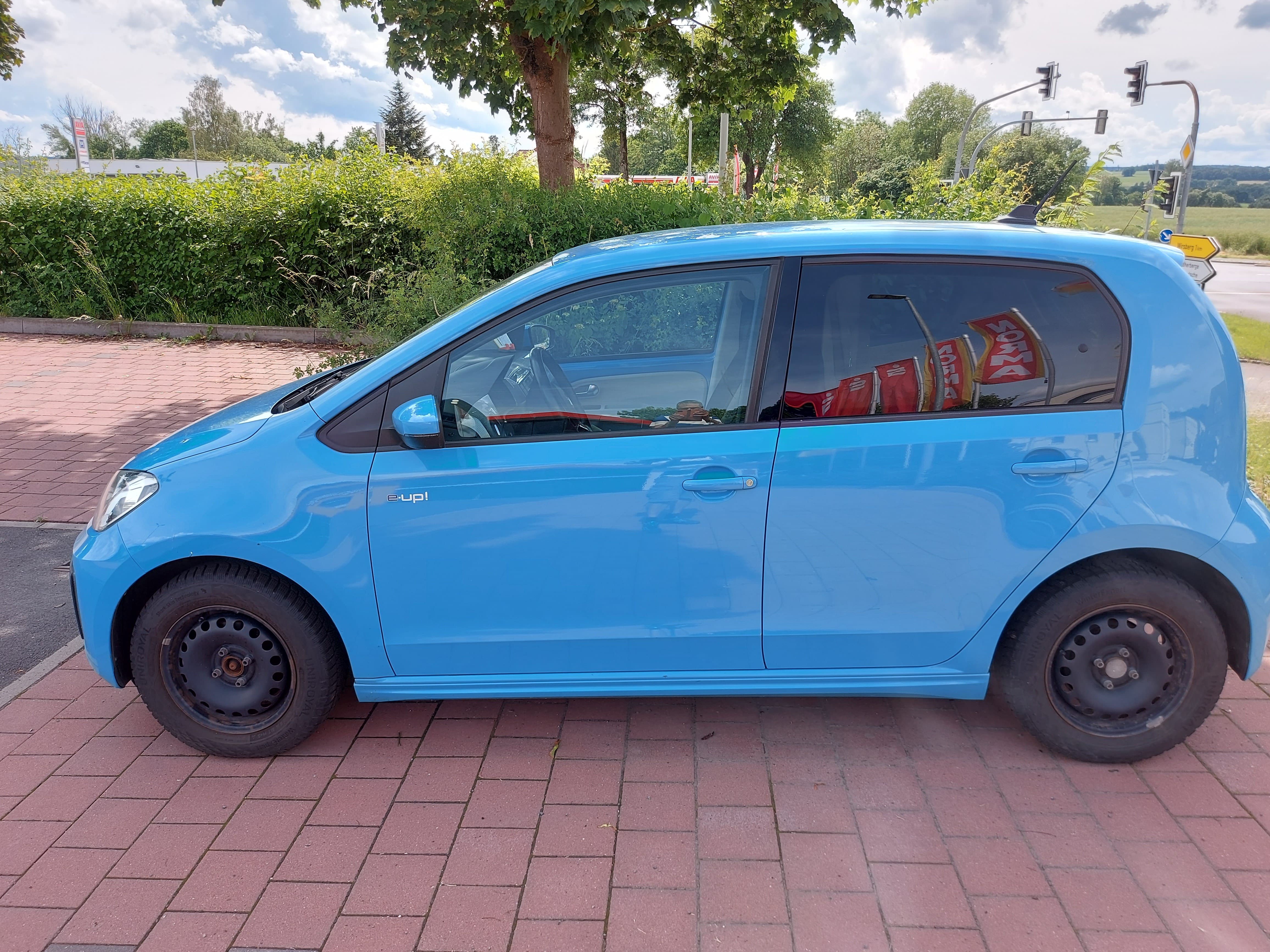 Volkswagen e-Up ! mit Klimaanlage