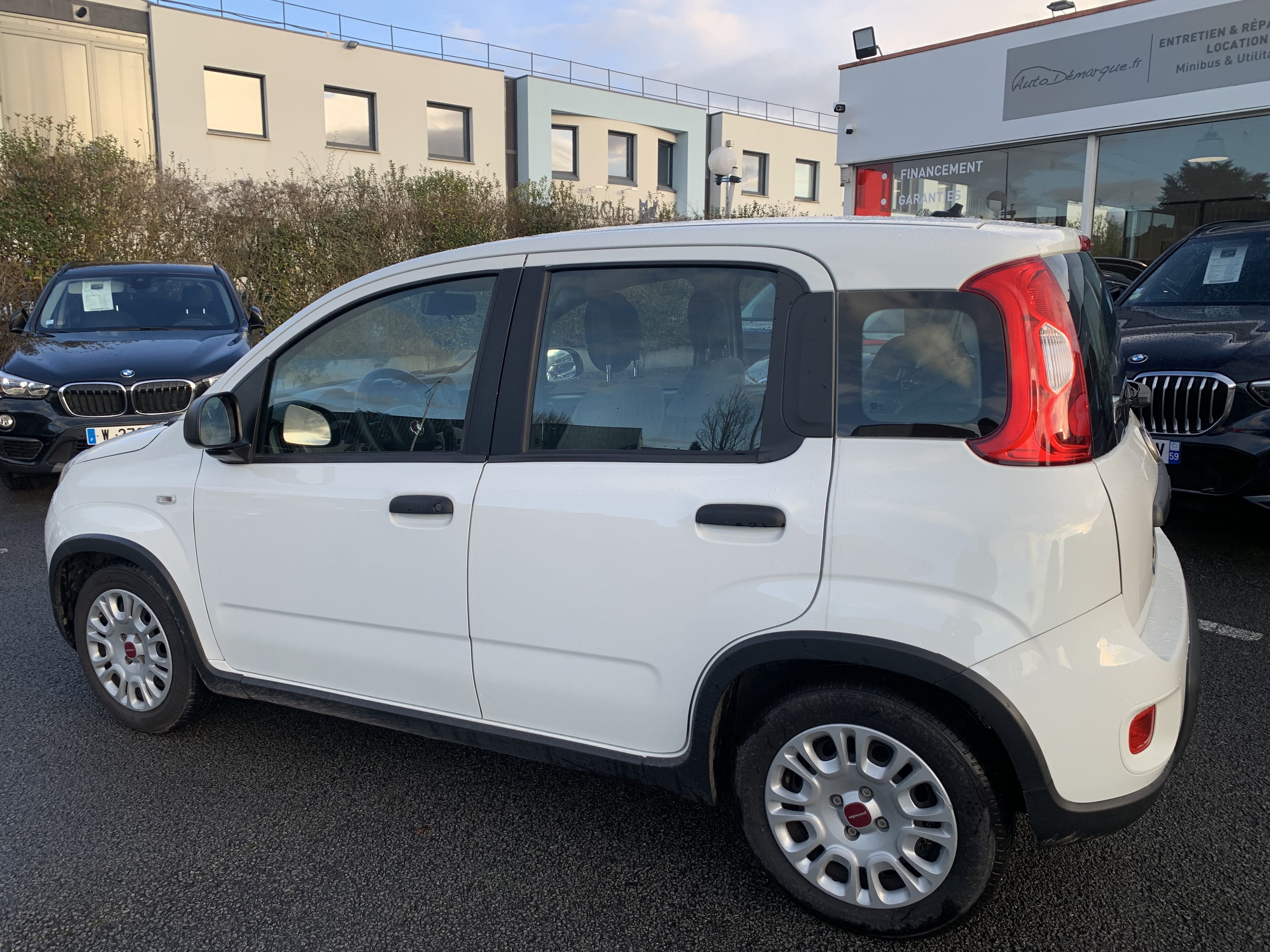 Fiat Panda avec Régulateur de vitesse