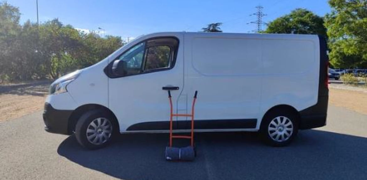 Renault Trafic avec diable avec Régulateur de vitesse