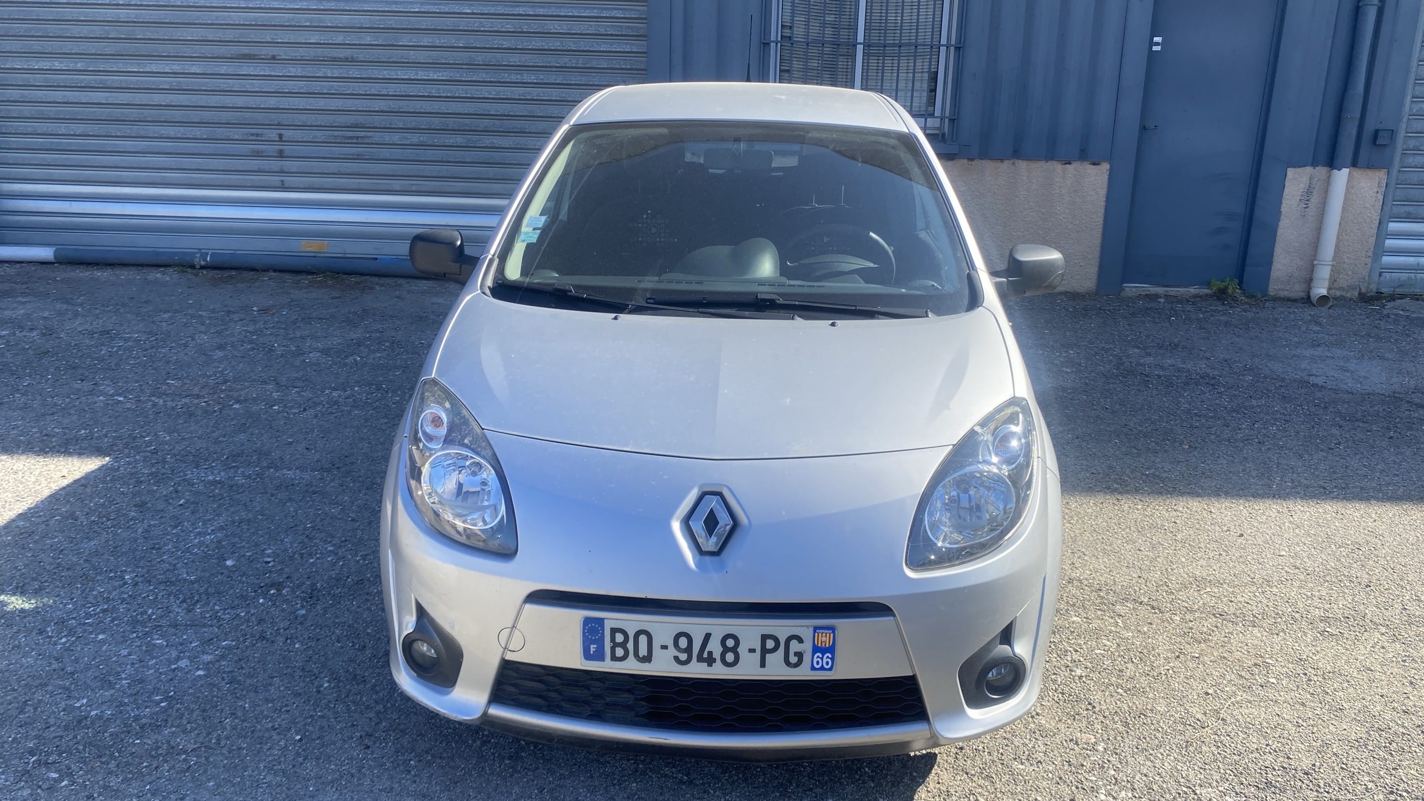 Renault Twingo II, 2011, Diesel