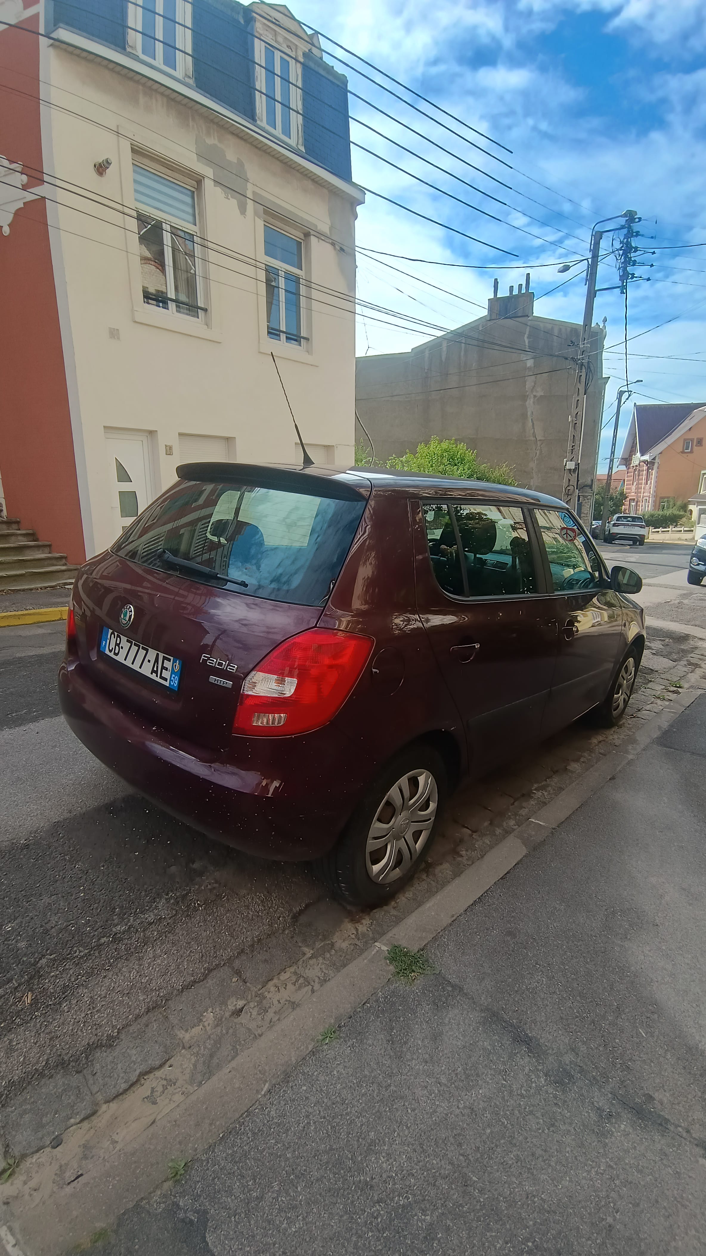 Skoda Fabia avec Climatisation