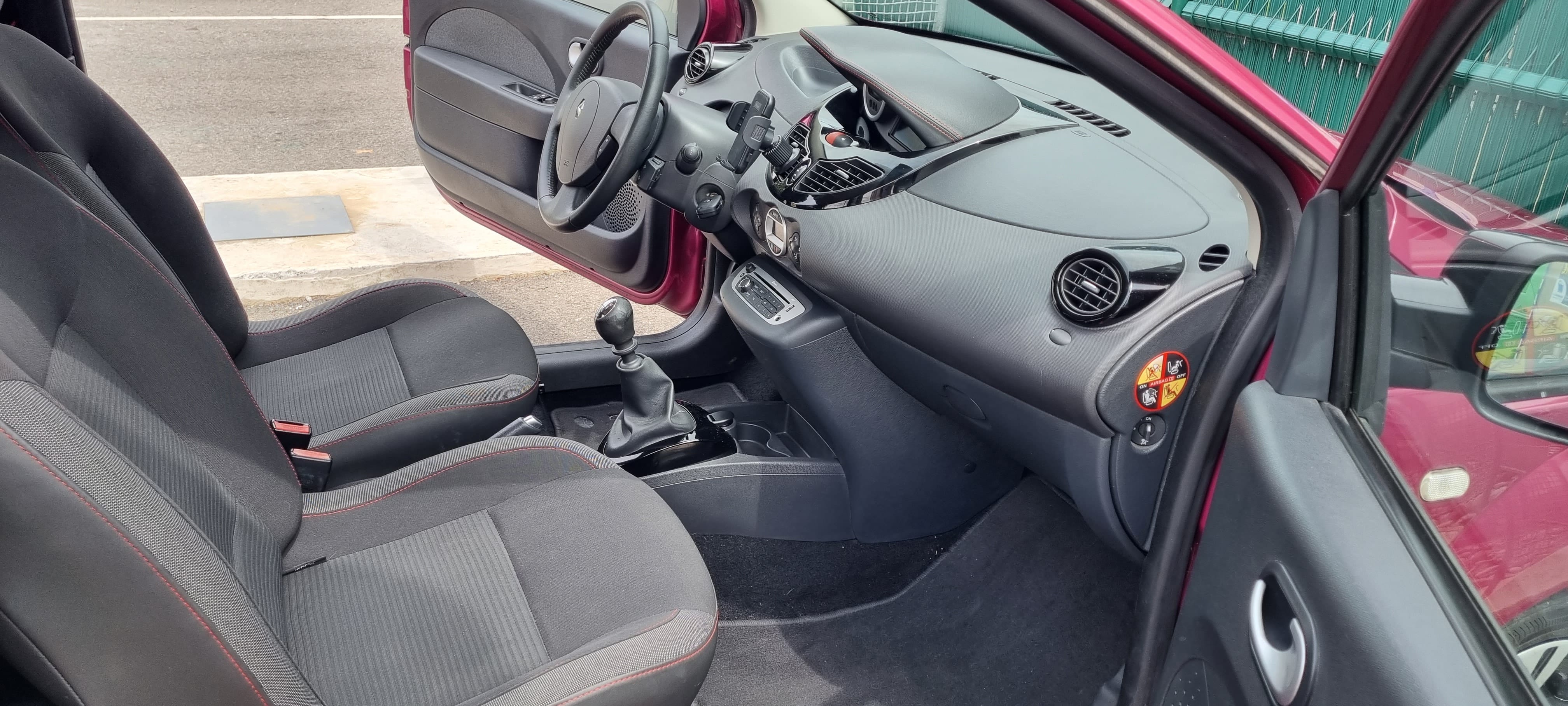 Renault Twingo II avec Chaines