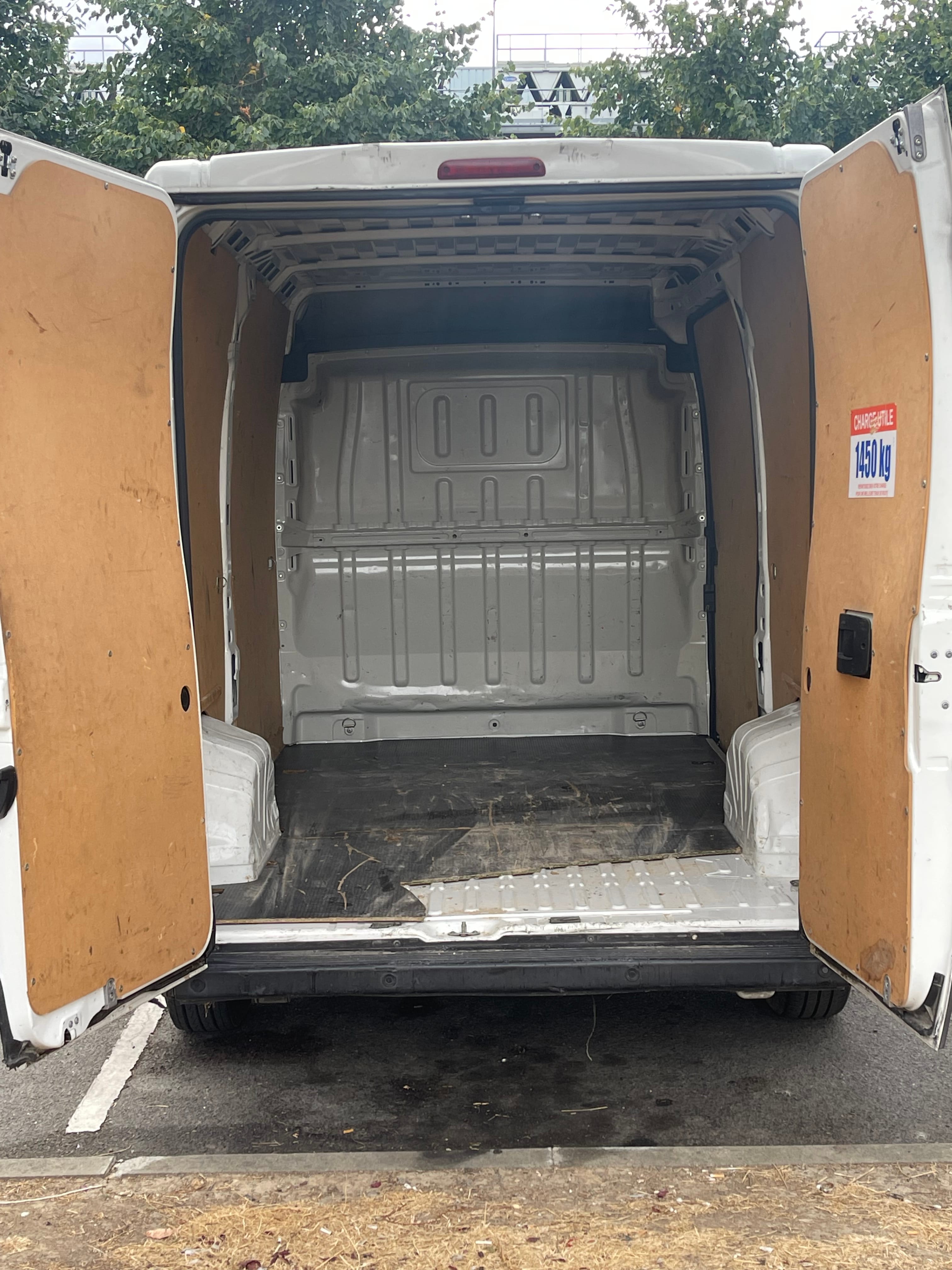 Peugeot Boxer avec Port USB