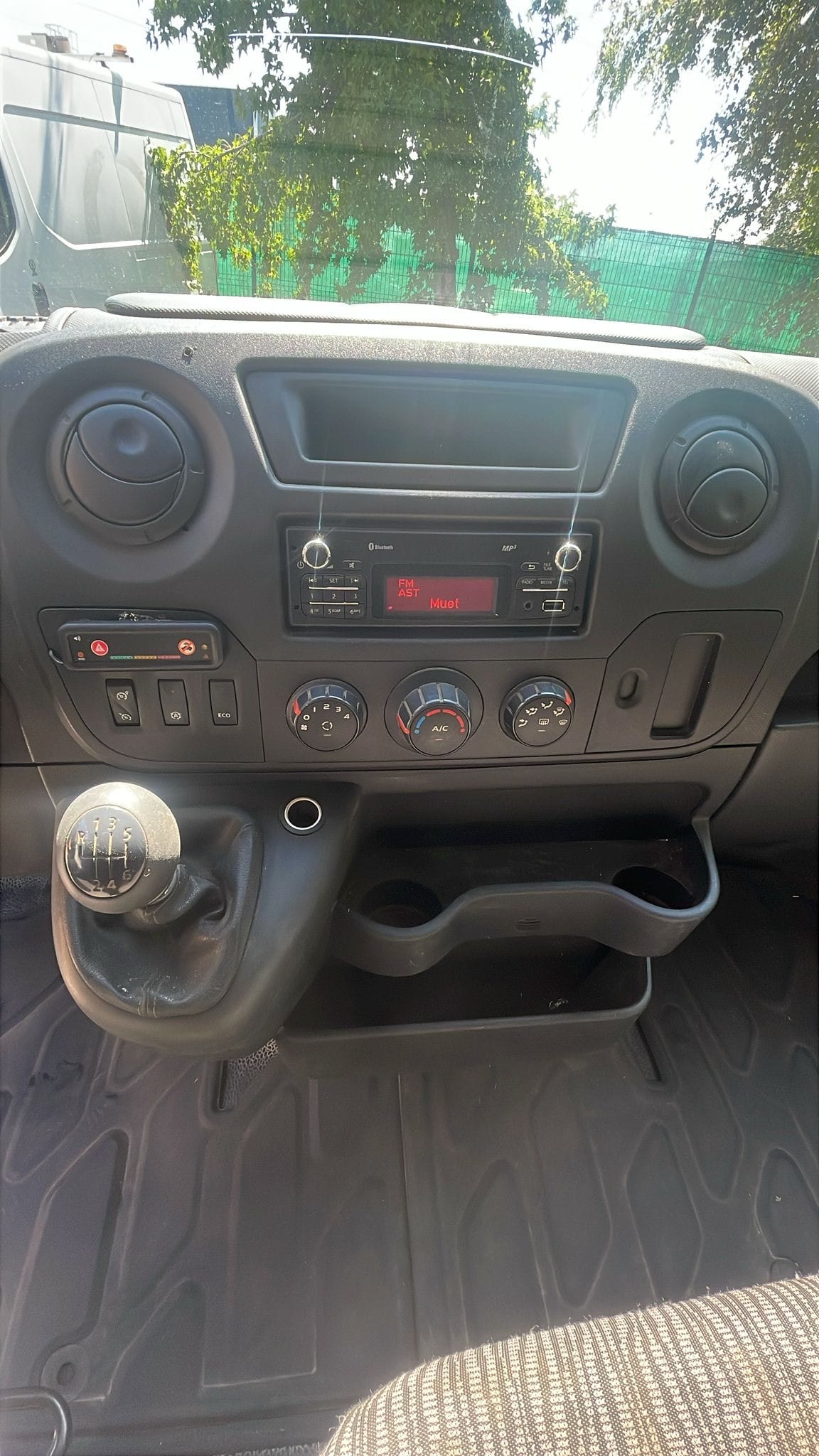 Renault Master avec Entrée audio / iPod