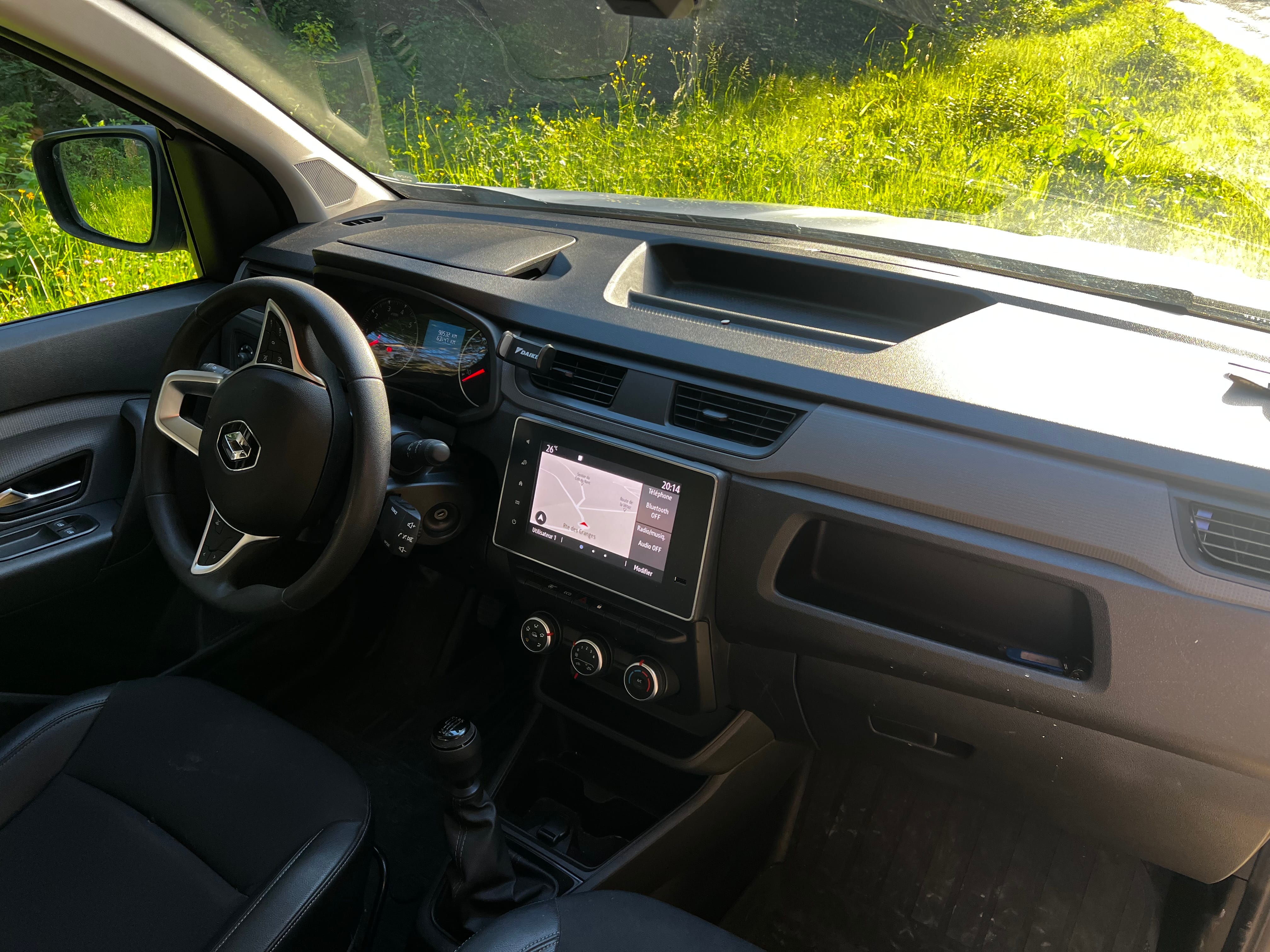 Renault Express avec Régulateur de vitesse