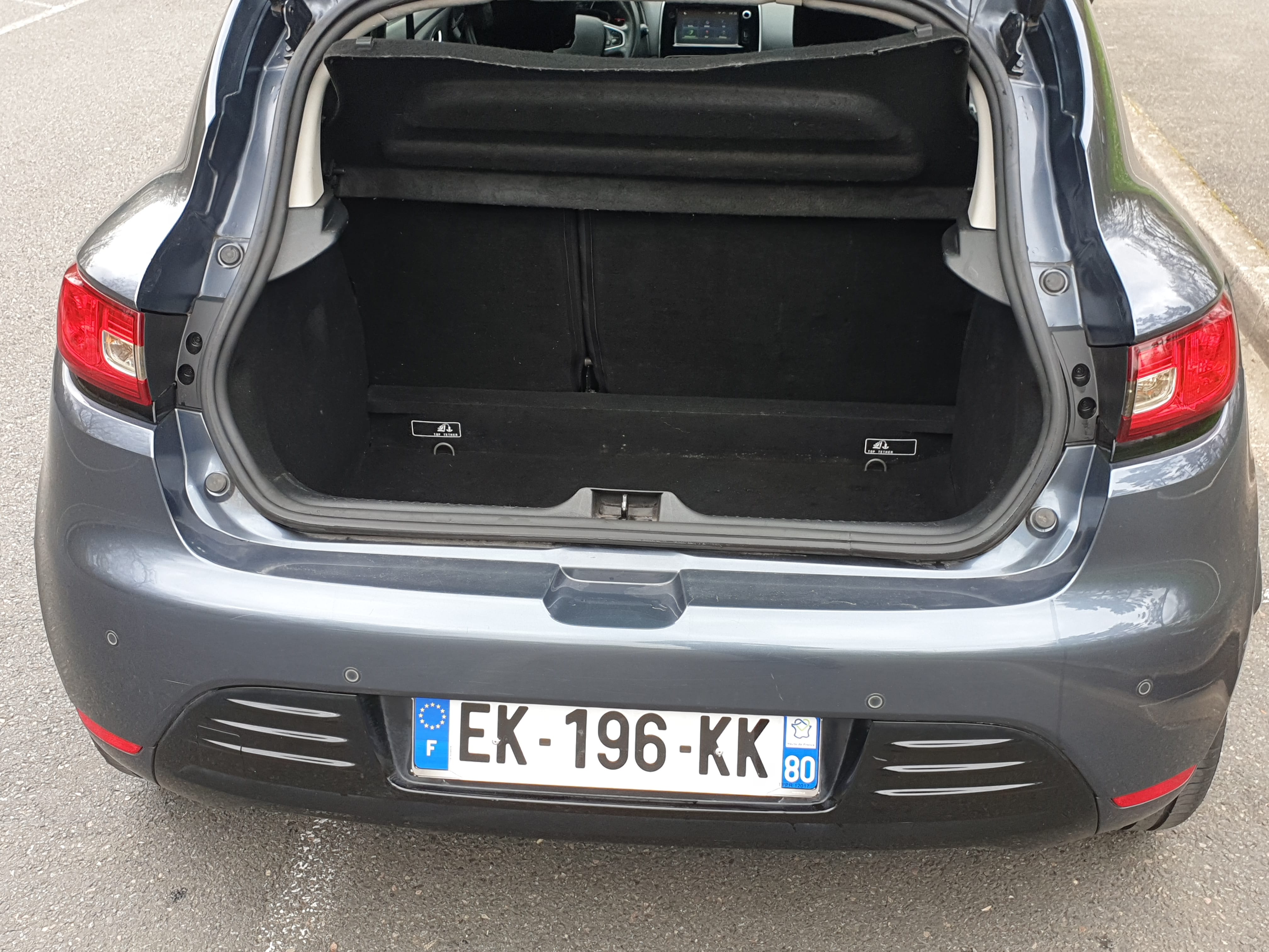 Renault Clio avec Entrée audio / iPod